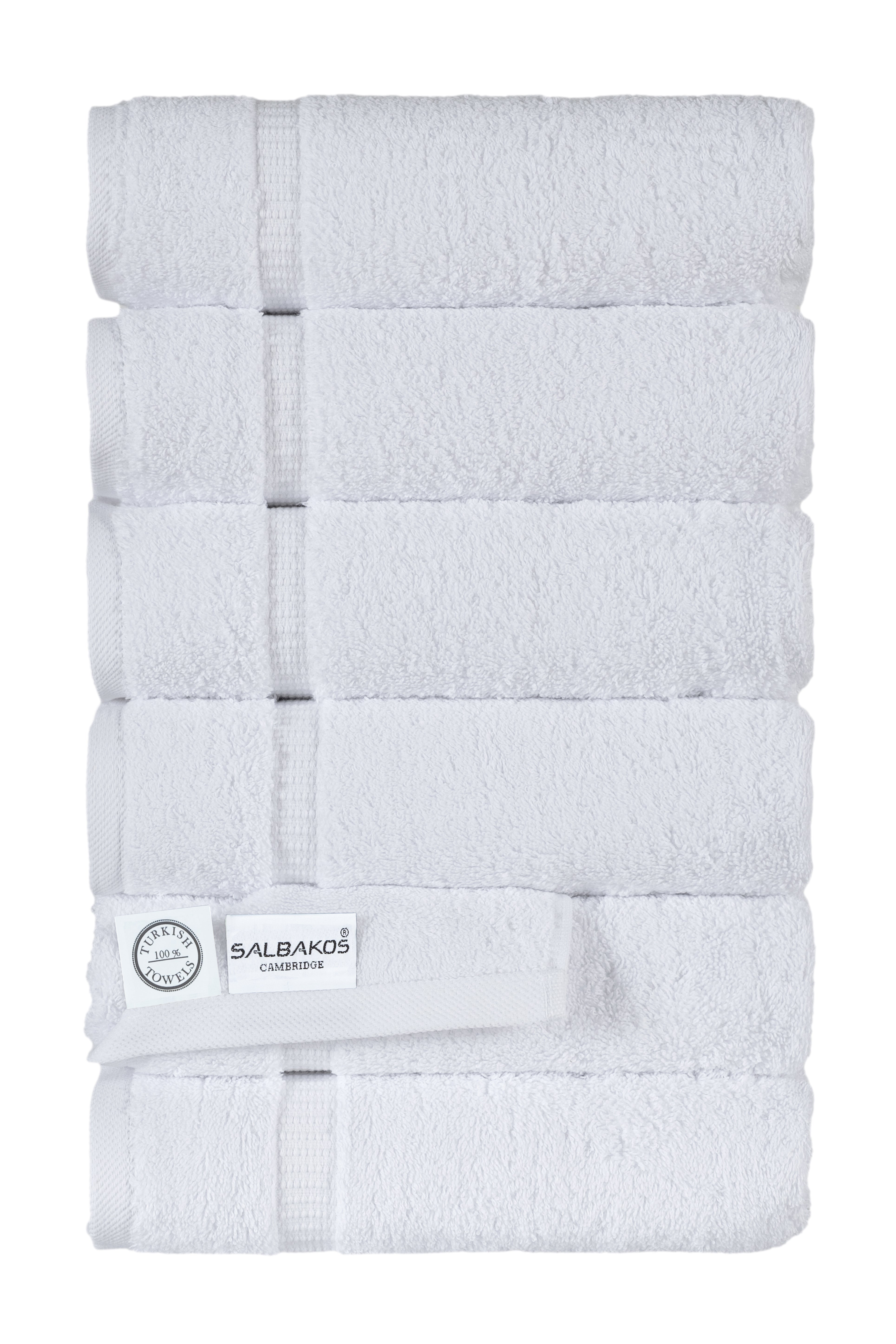 6 Piece Hand Towels - Wholesale Premium Towel Sets - 16 Set Case Pack