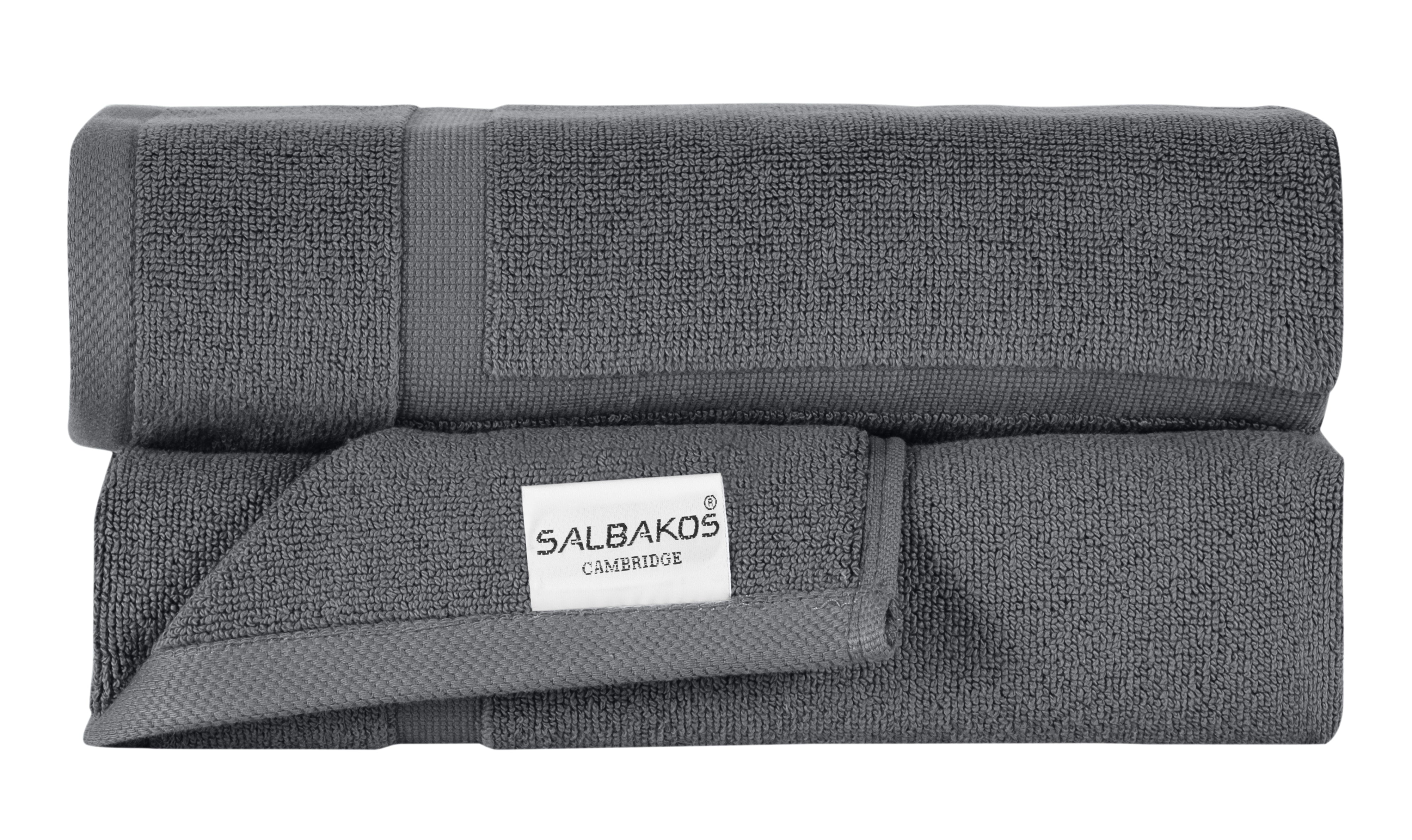 PANEL BANDED 2 PC BATH MAT SET