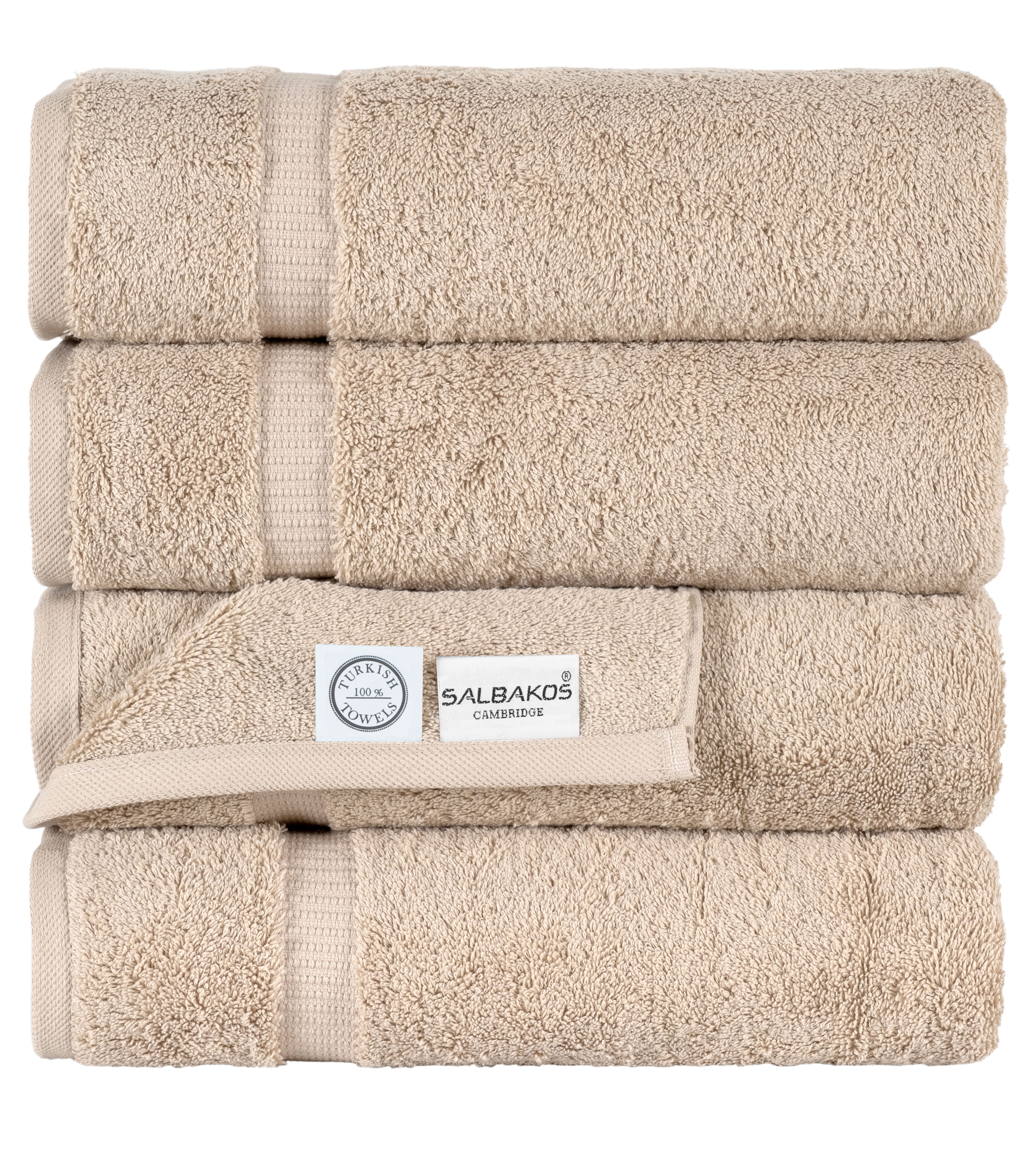 CAMBRIDGE 4 PC BATH TOWEL 27X54
