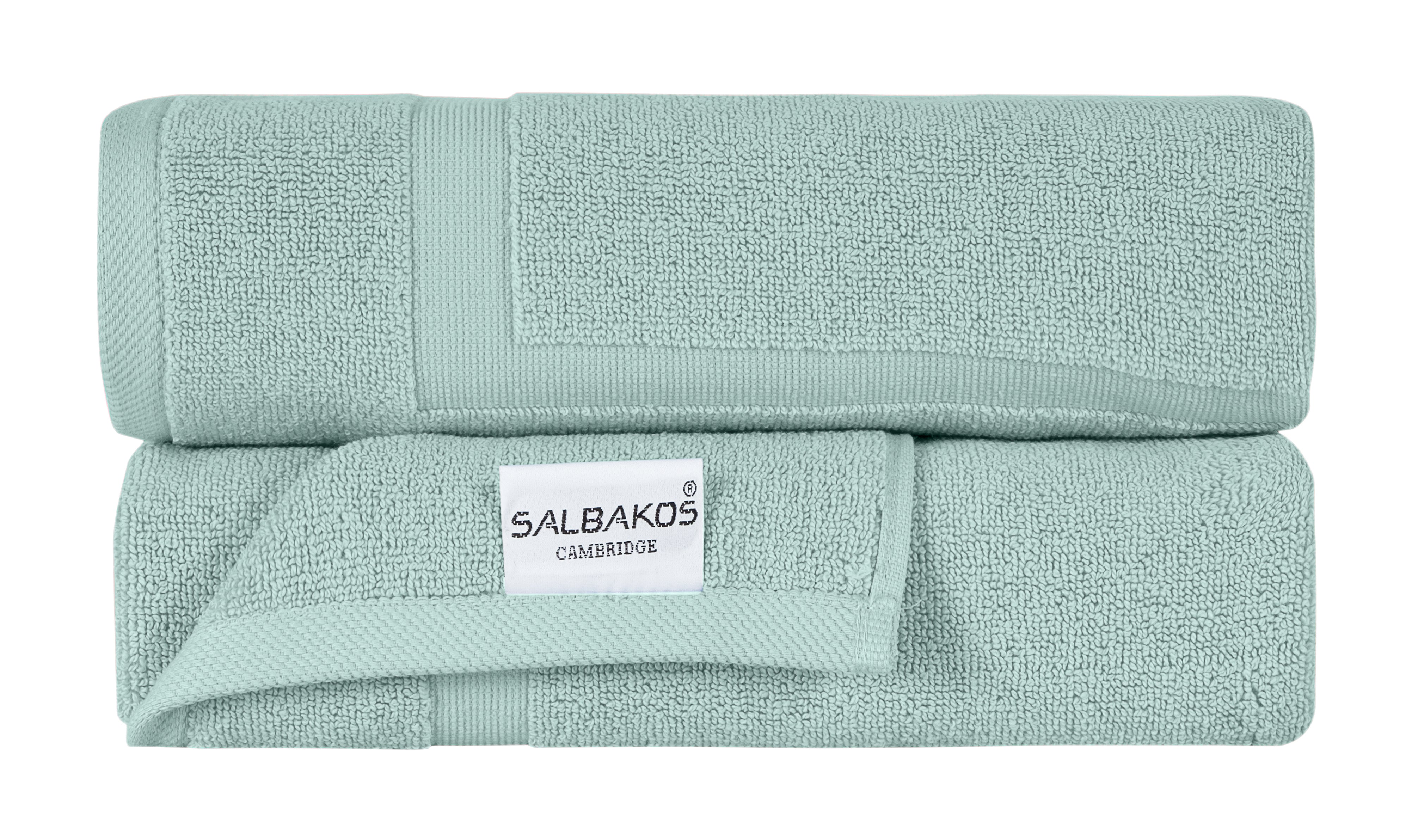 PANEL BANDED 2 PC BATH MAT SET