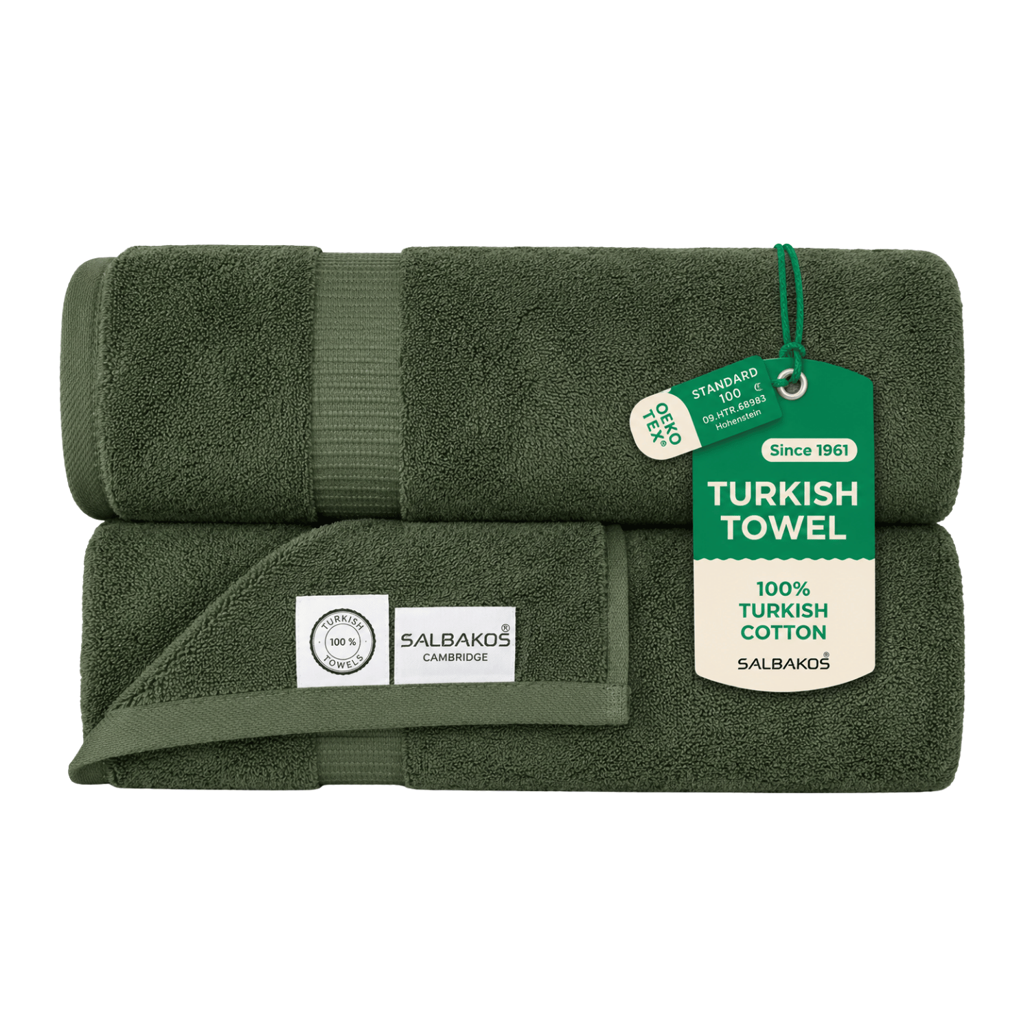 CAMBRIDGE 2 PC BATH SHEET