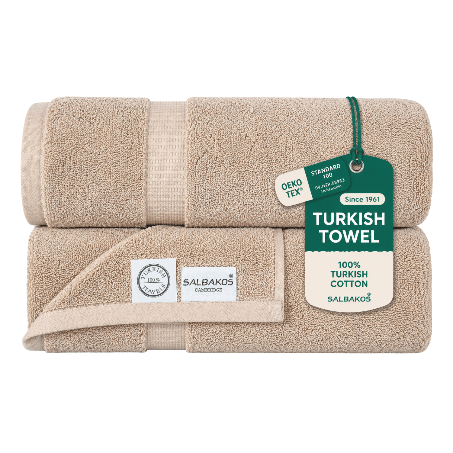 CAMBRIDGE 2 PC BATH SHEET