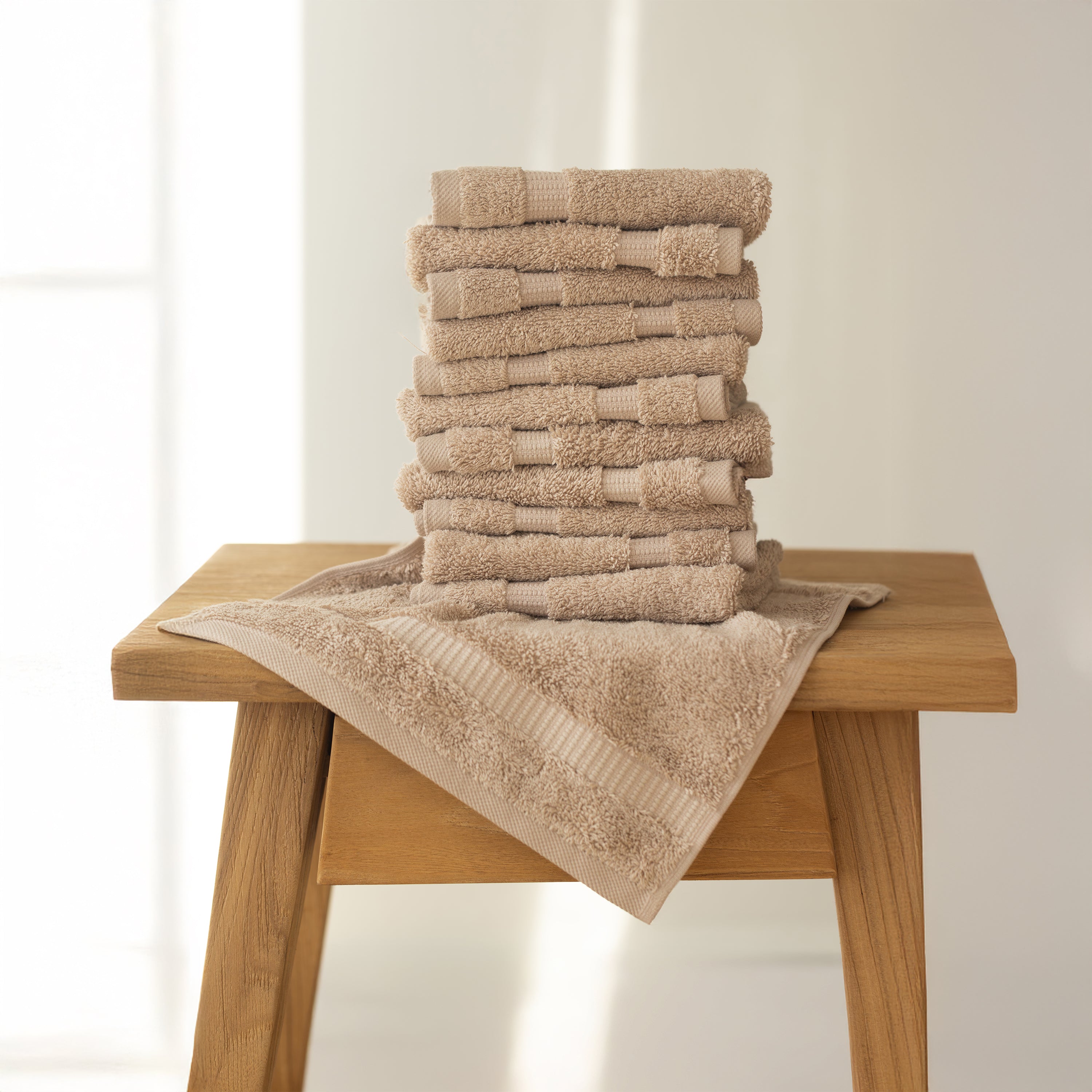 CAMBRIDGE 12 PC WASHCLOTH 13X13