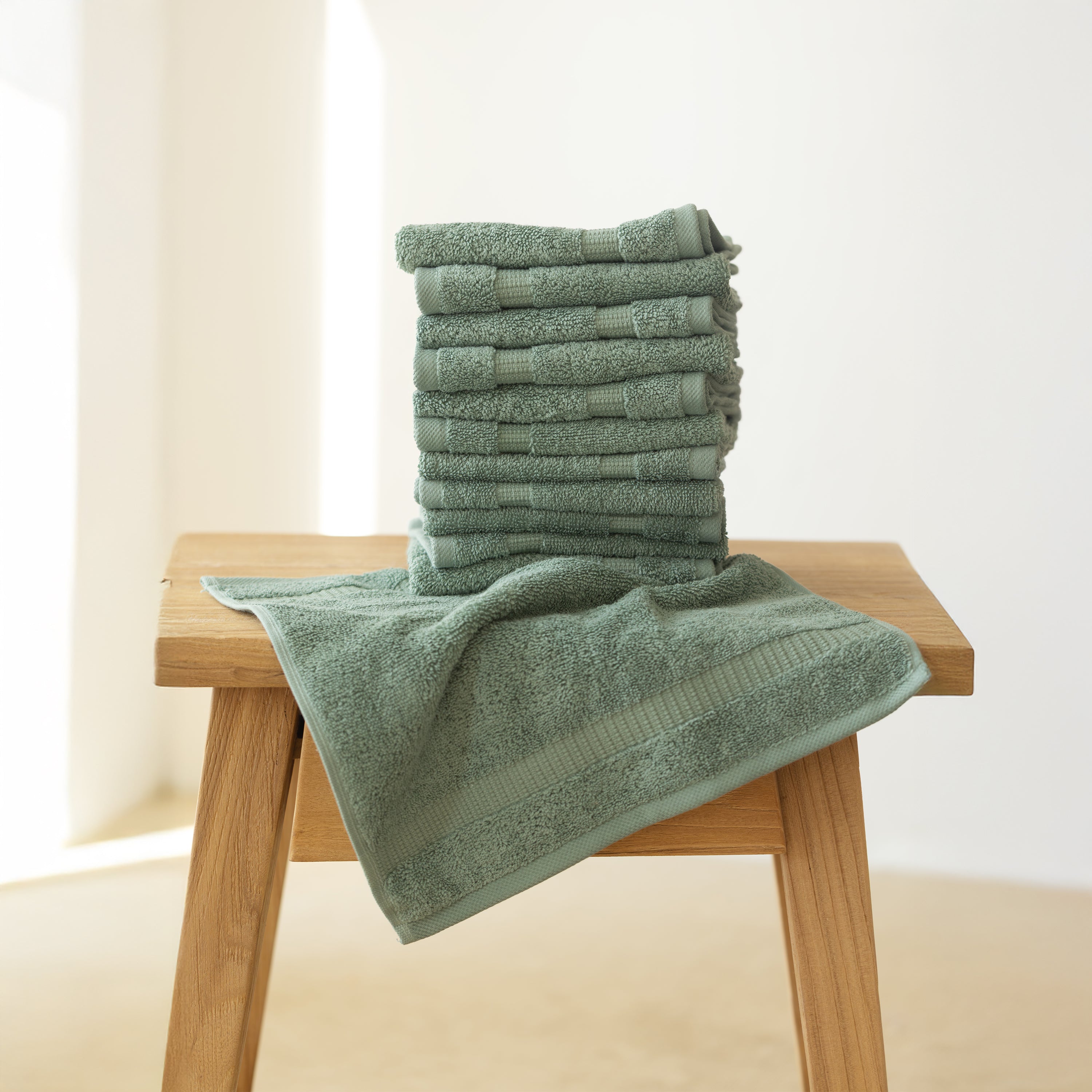 CAMBRIDGE 12 PC WASHCLOTH 13X13