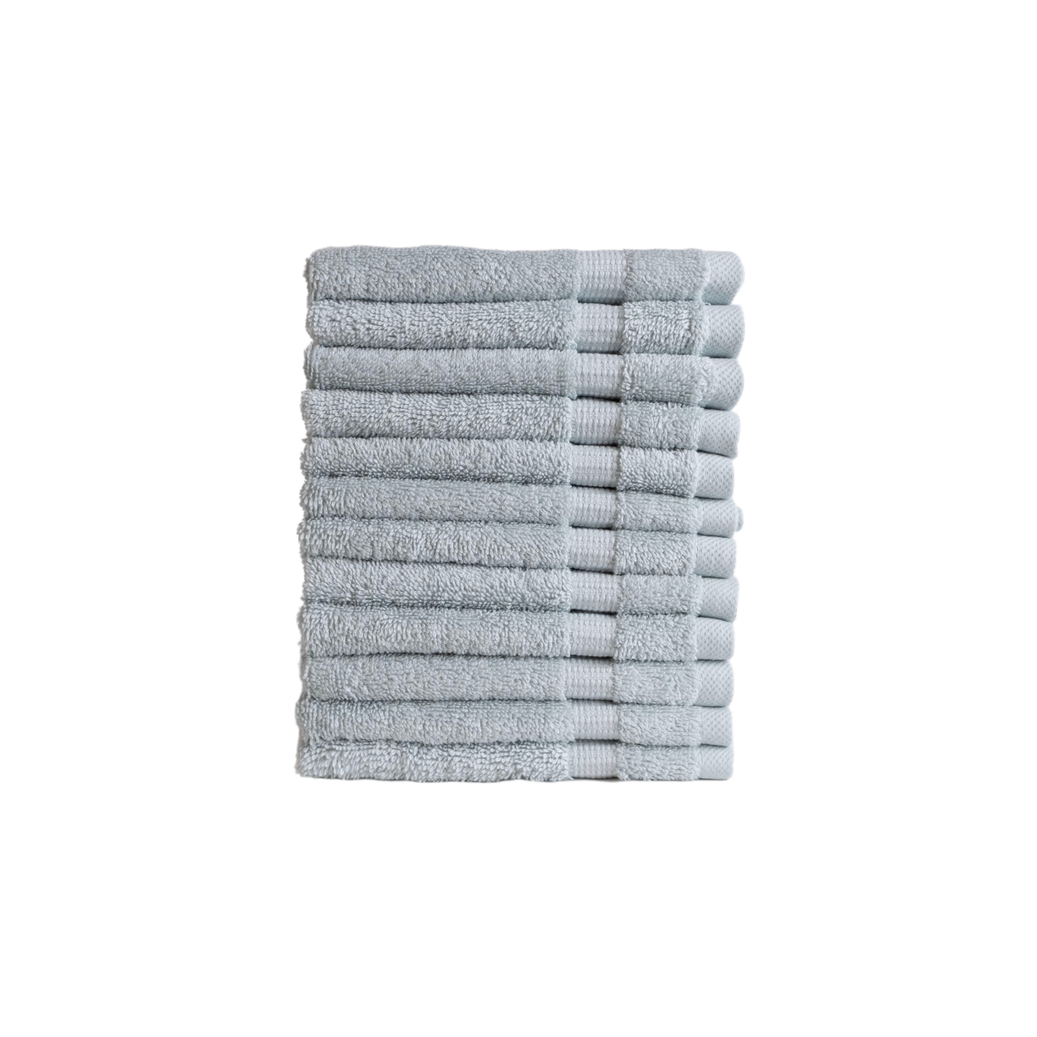 Salbakos Cambridge Washcloth (12-Pack)