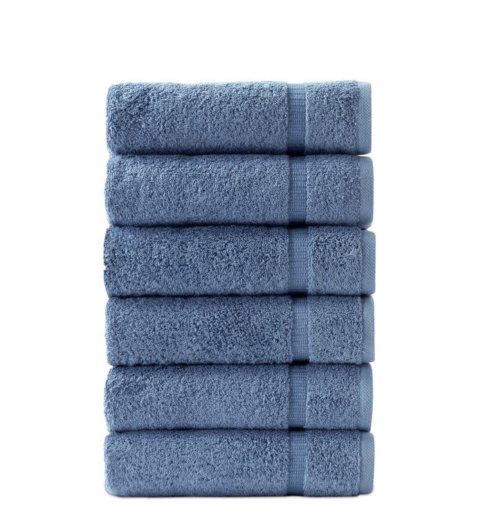 CAMBRIDGE 6 PC HAND TOWEL 16X30