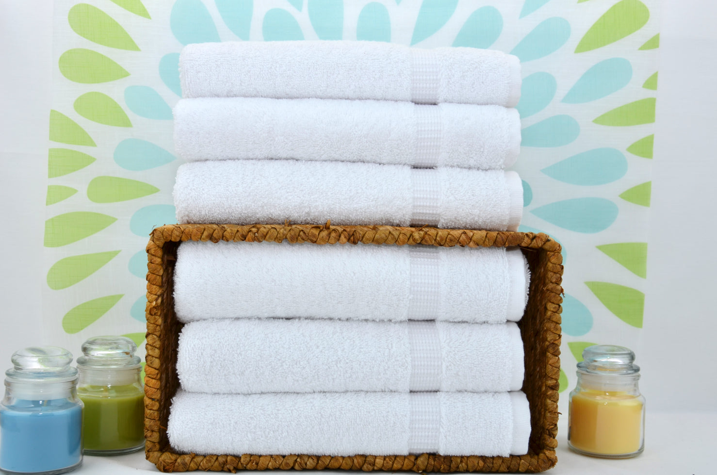 CAMBRIDGE 6 PC HAND TOWEL 16X30