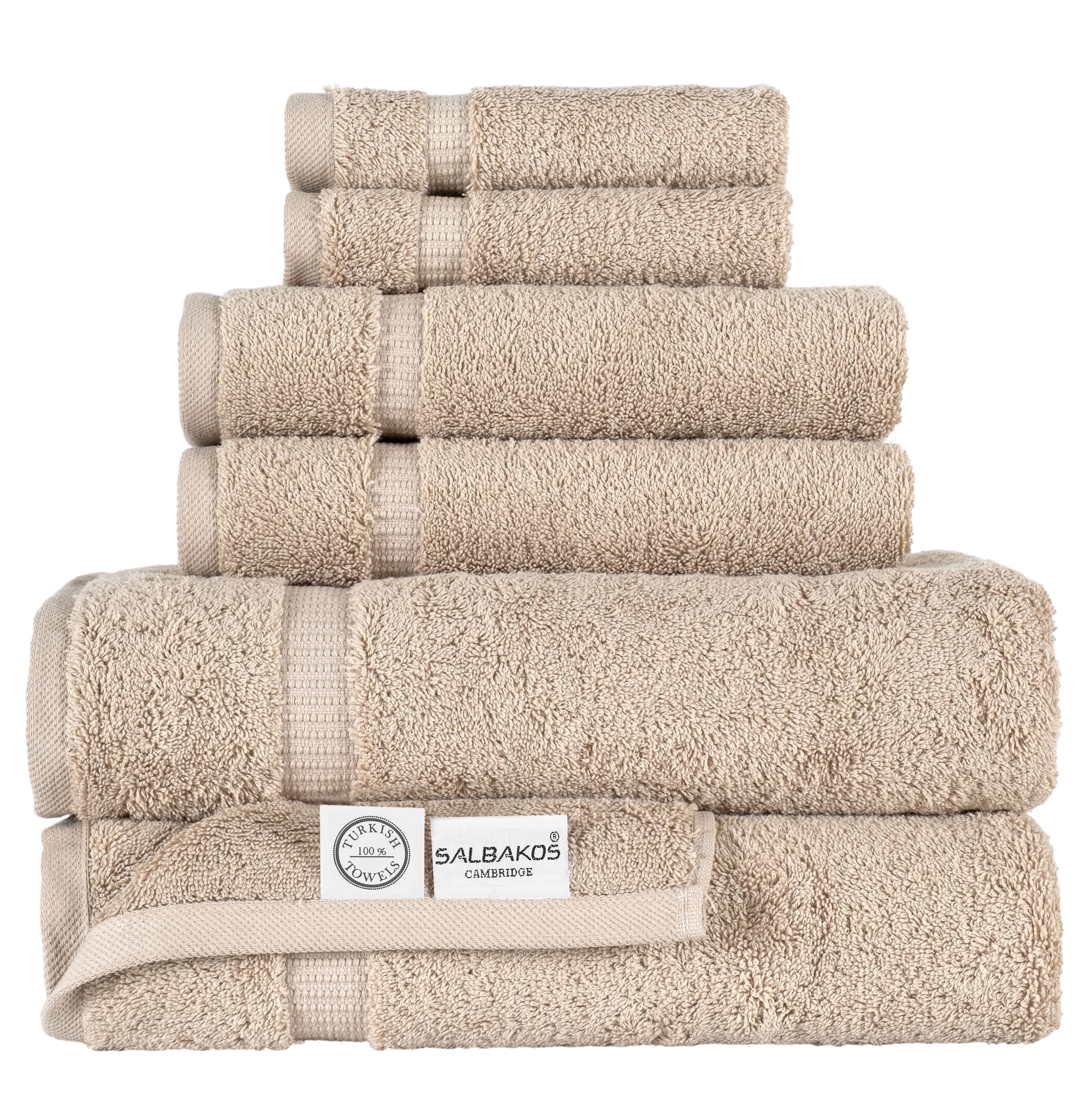 CAMBRIDGE 6 PC TOWEL SET