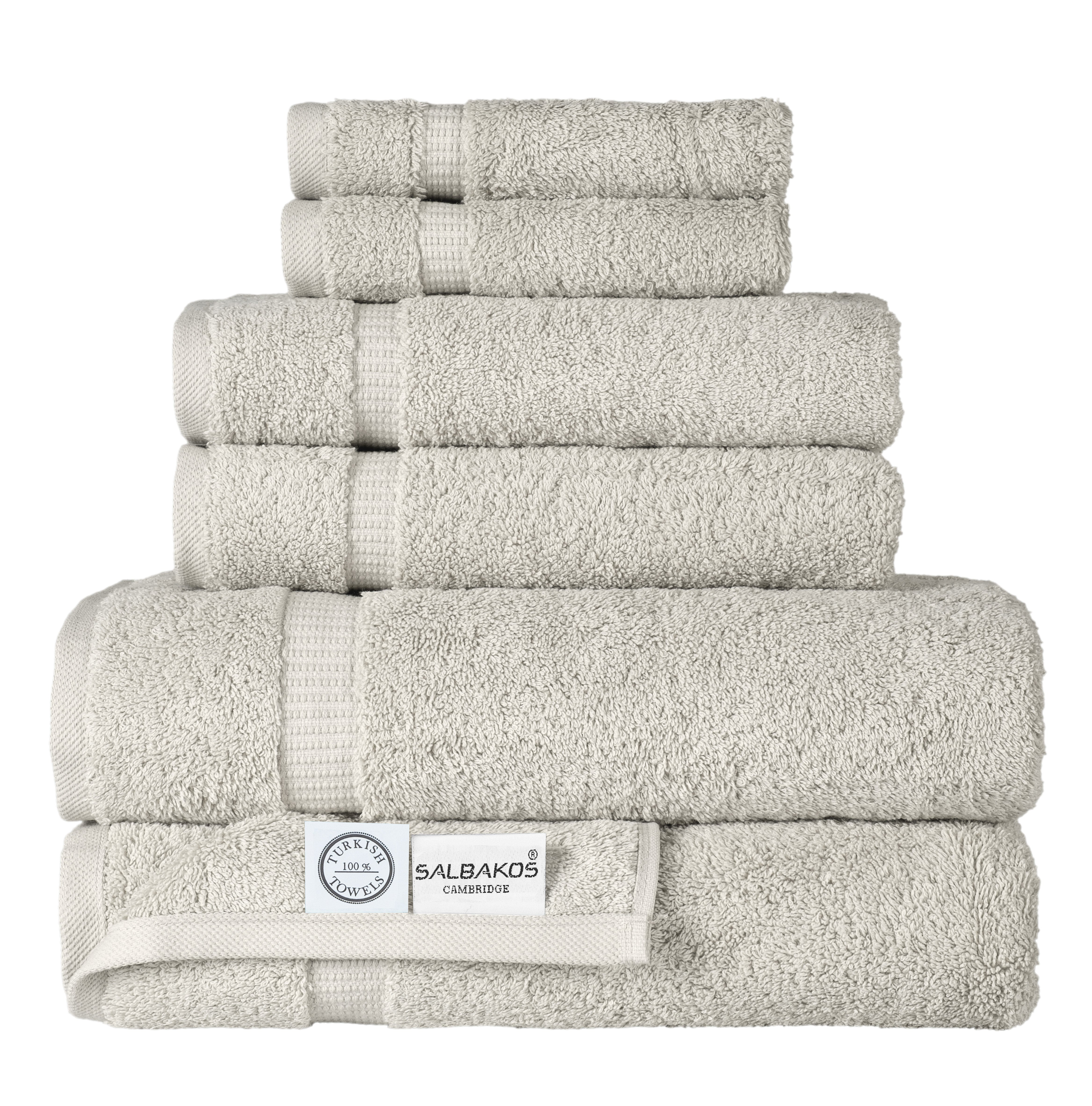 CAMBRIDGE 6 PC TOWEL SET