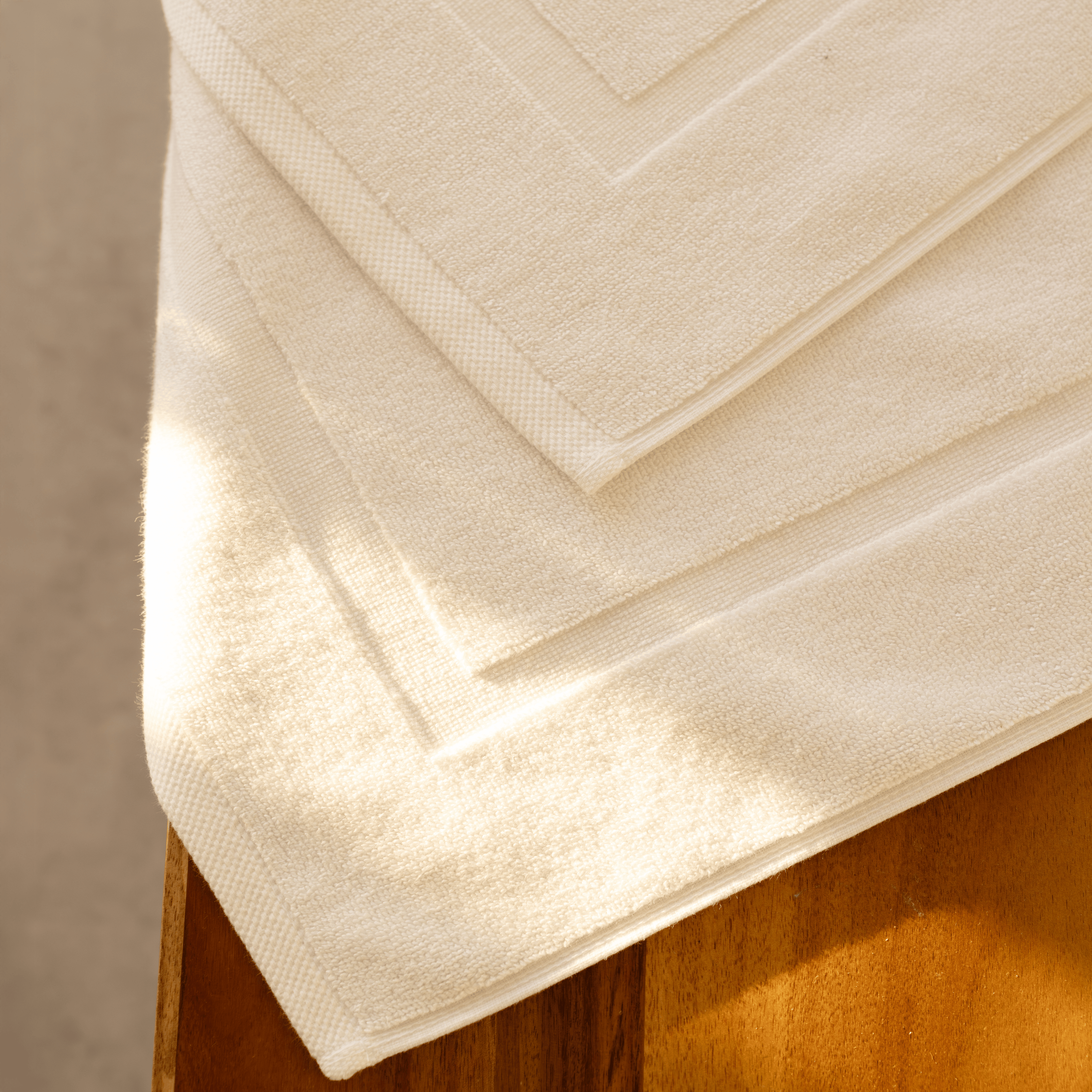 Panel Banded Bath Math - Wholesale Premium Towel Sets - 24 Set Case Pack