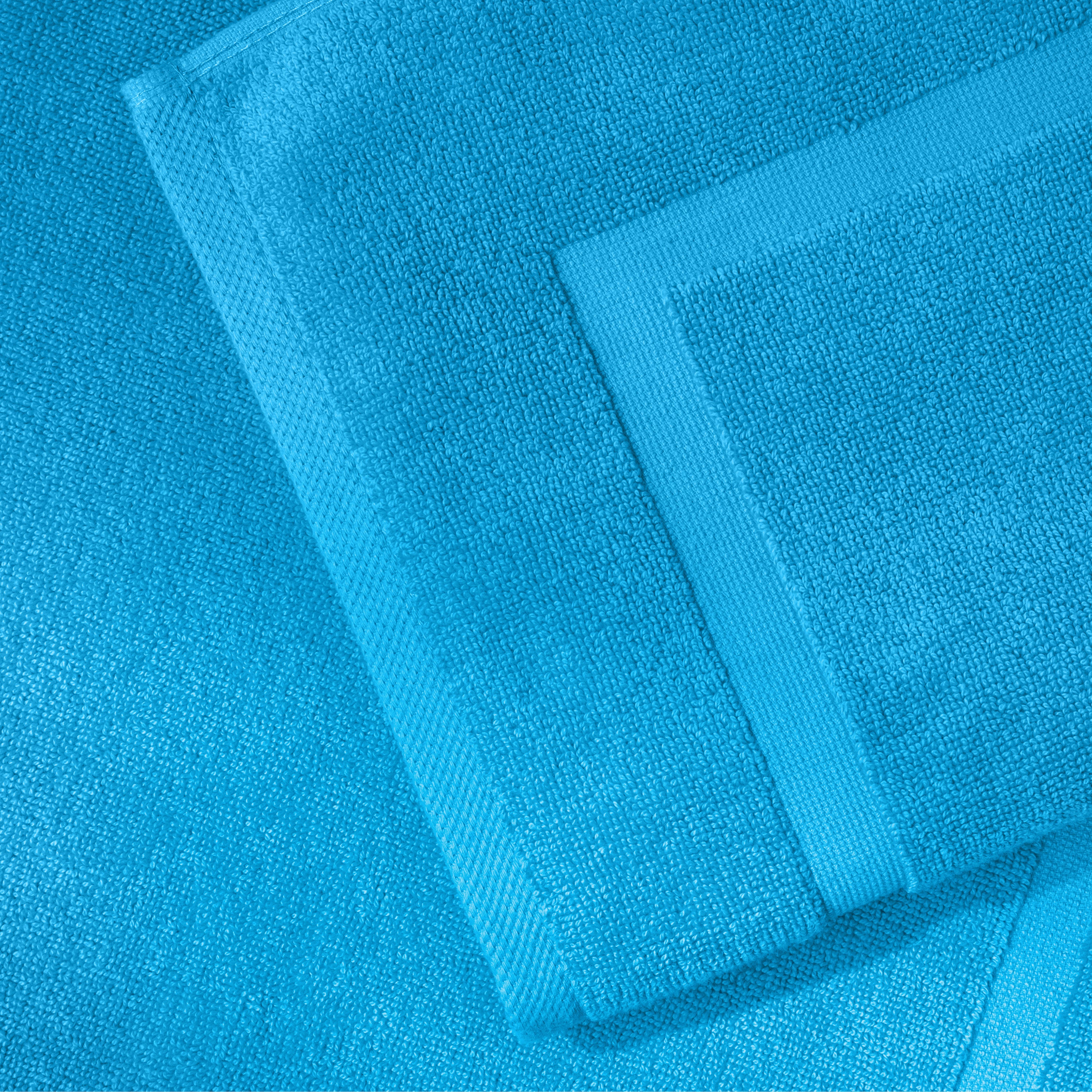 PANEL BANDED 2 PC BATH MAT SET