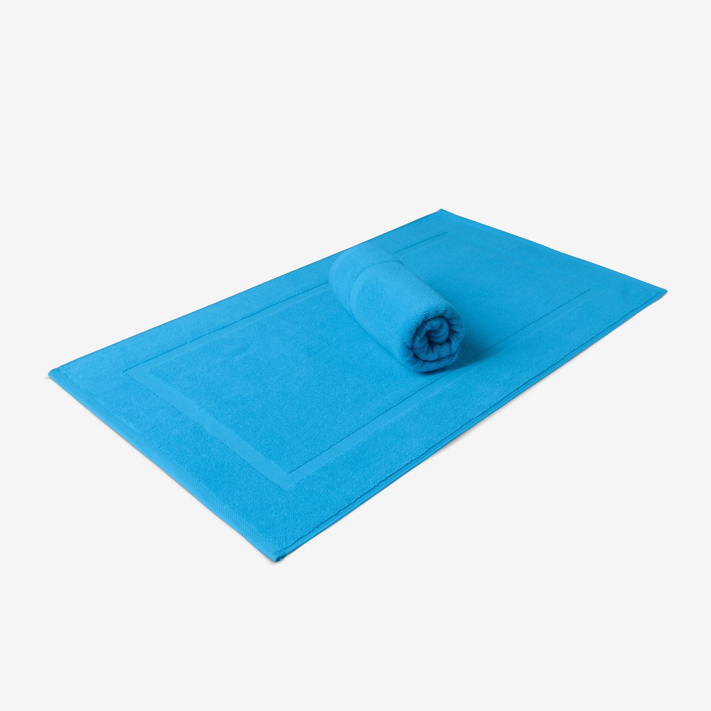 PANEL BANDED 2 PC BATH MAT SET