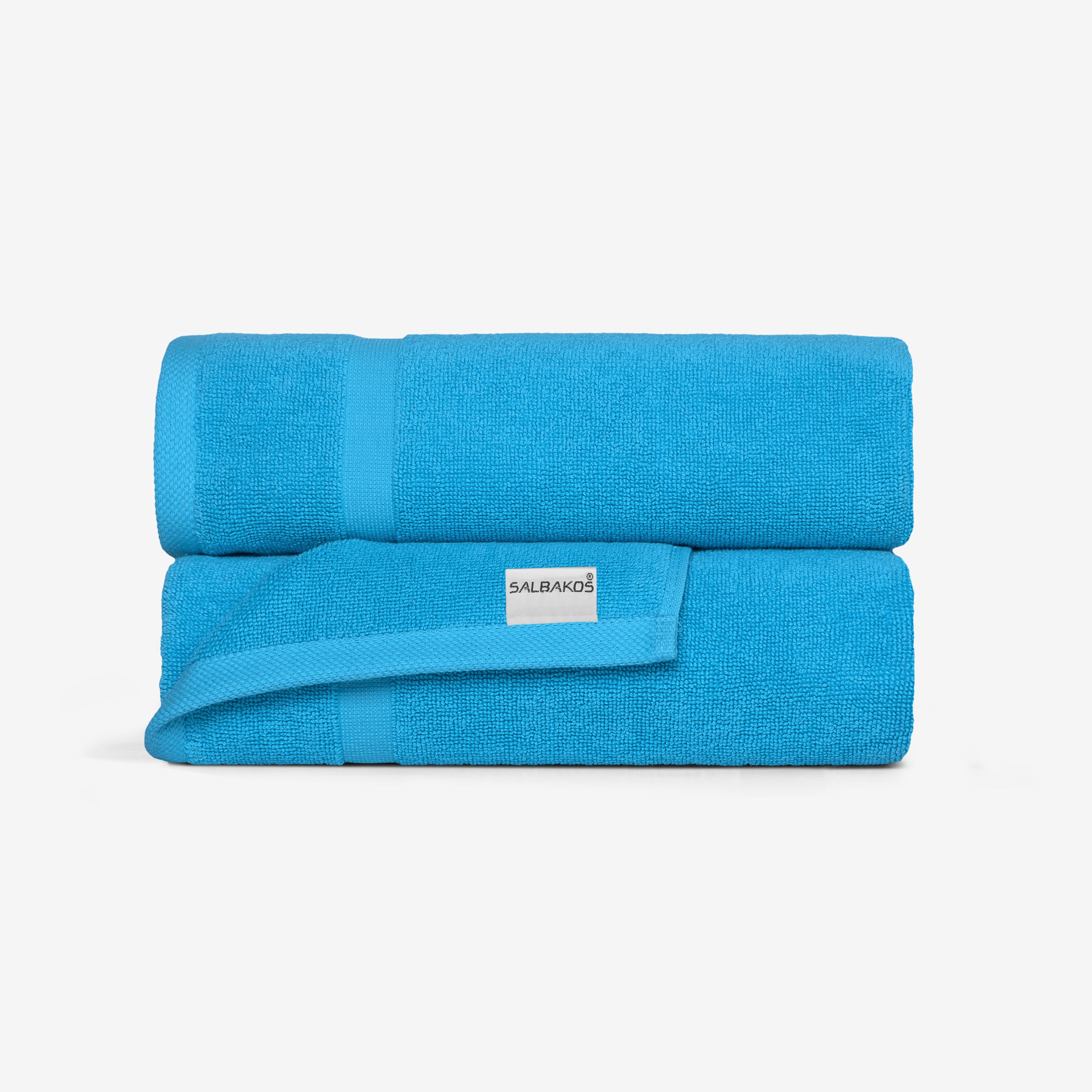 PANEL BANDED 2 PC BATH MAT SET