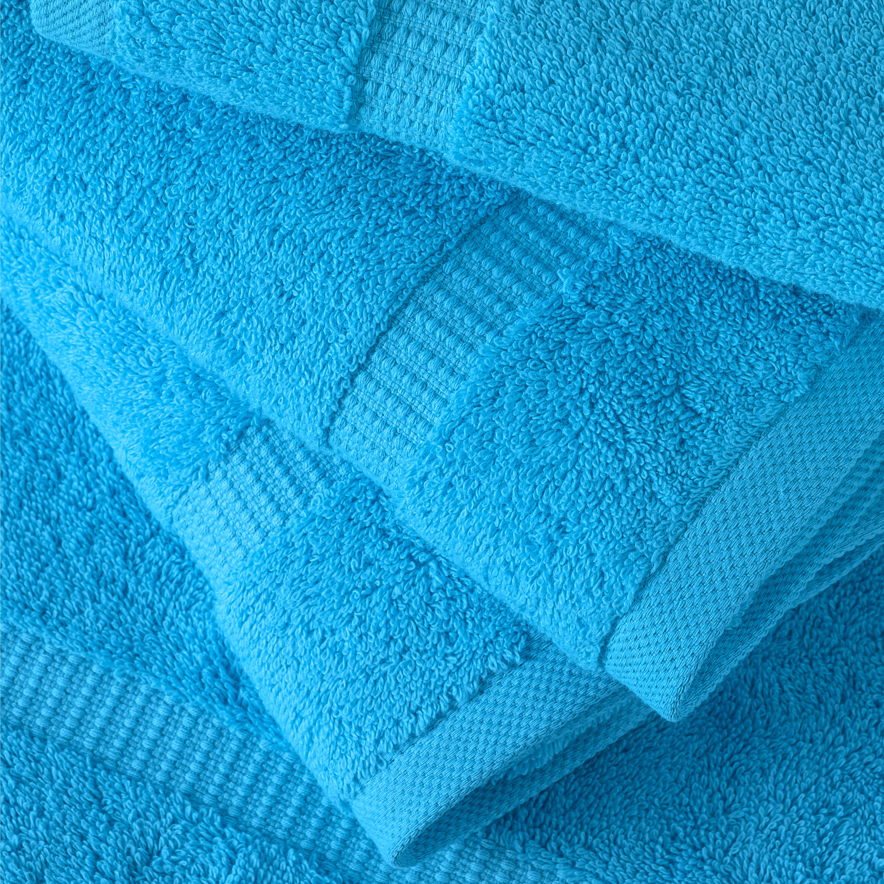 6 Piece Hand Towels - Wholesale Premium Towel Sets - 16 Set Case Pack