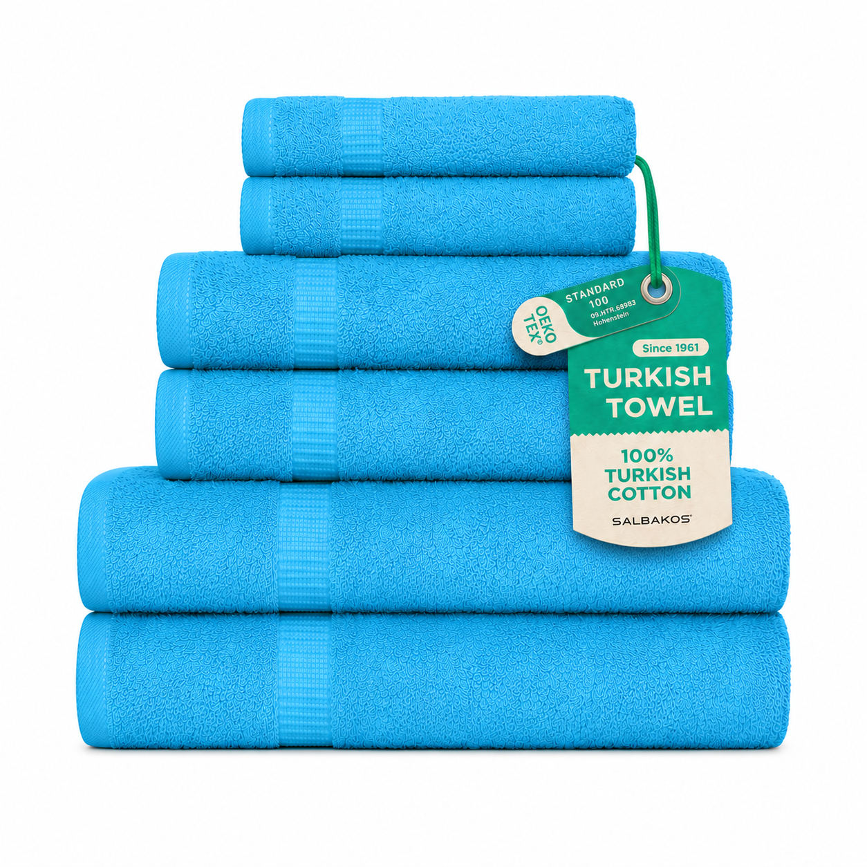 CAMBRIDGE 6 PC TOWEL SET