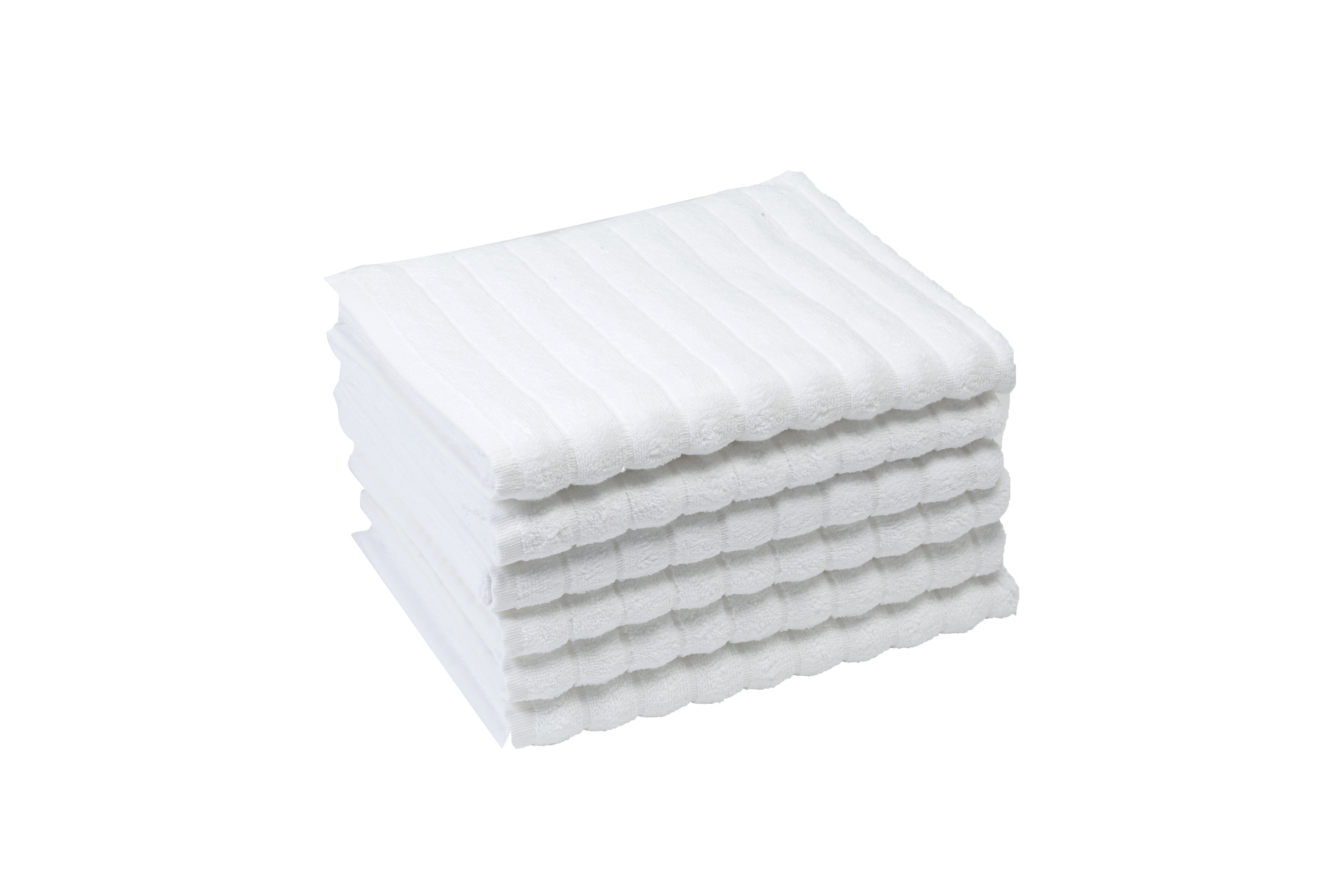 BRAMPTON HAND TOWEL 6 PC 20X32