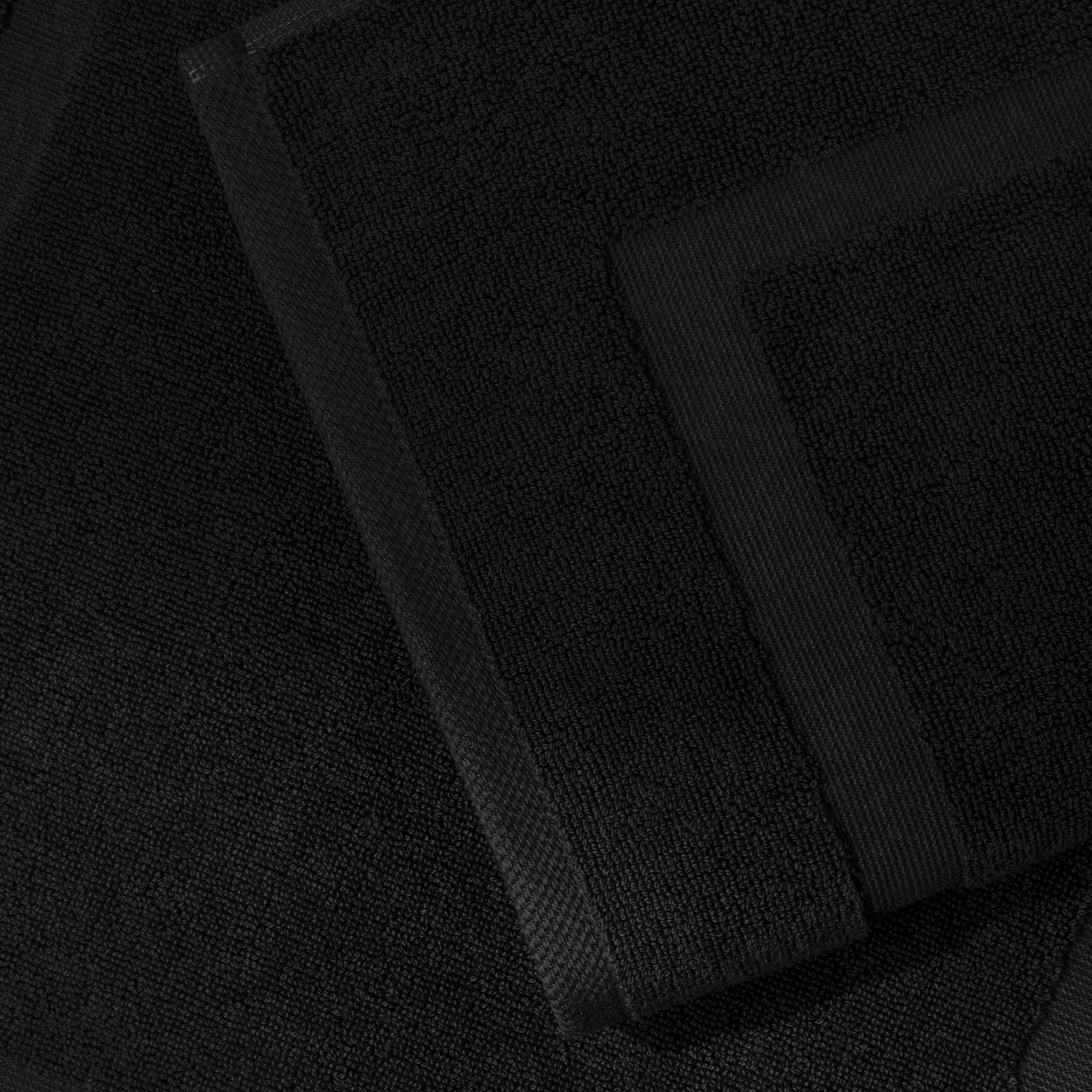 PANEL BANDED 2 PC BATH MAT SET