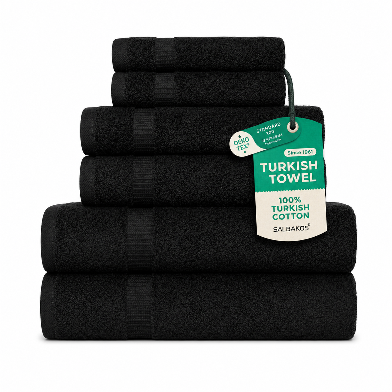 CAMBRIDGE 6 PC TOWEL SET