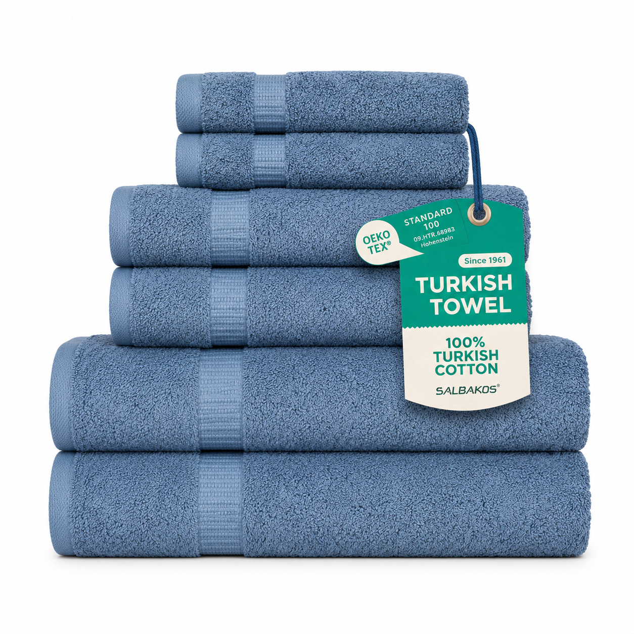CAMBRIDGE 6 PC TOWEL SET