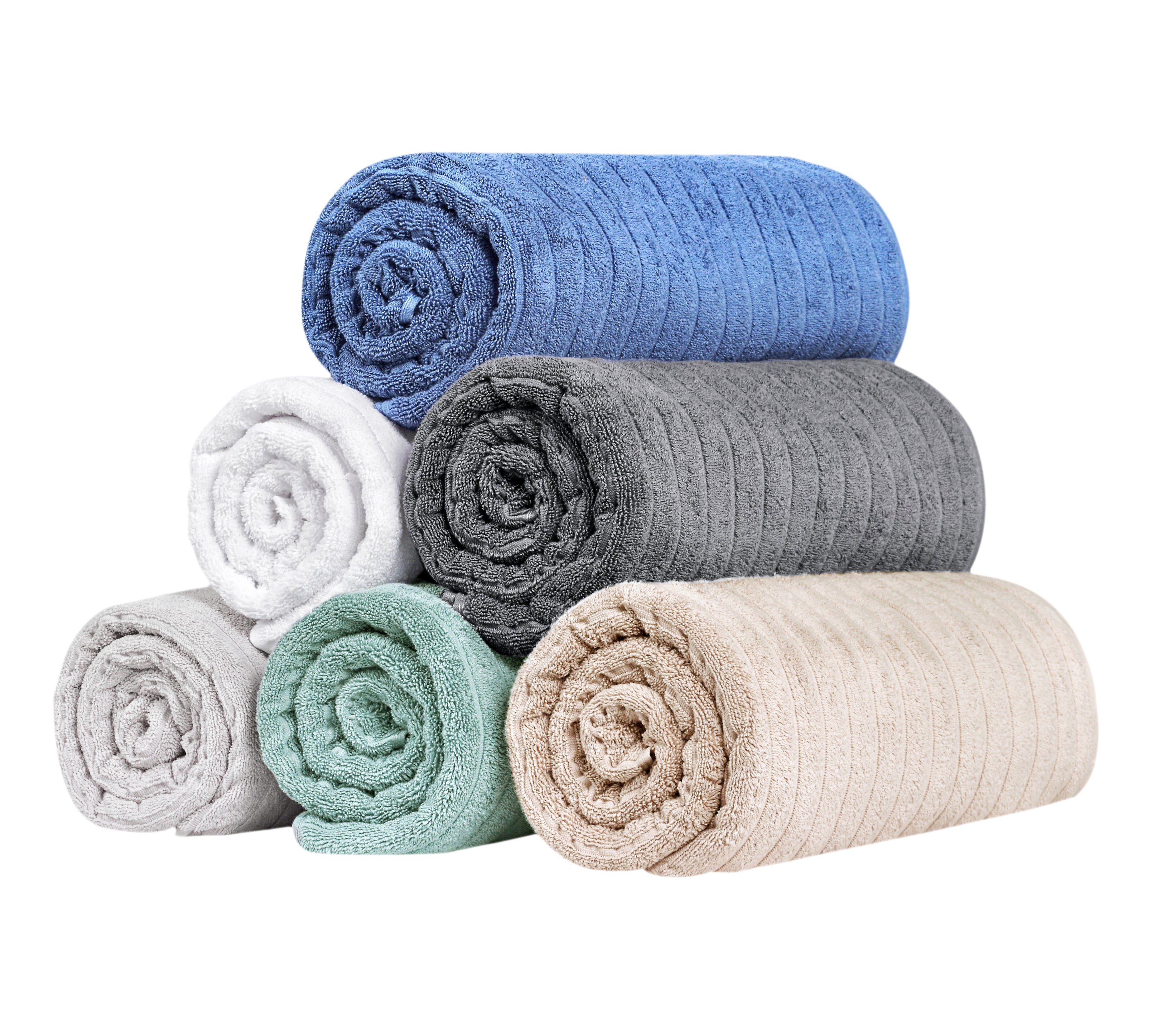 BRAMPTON BATH TOWEL 2 PK 27X54