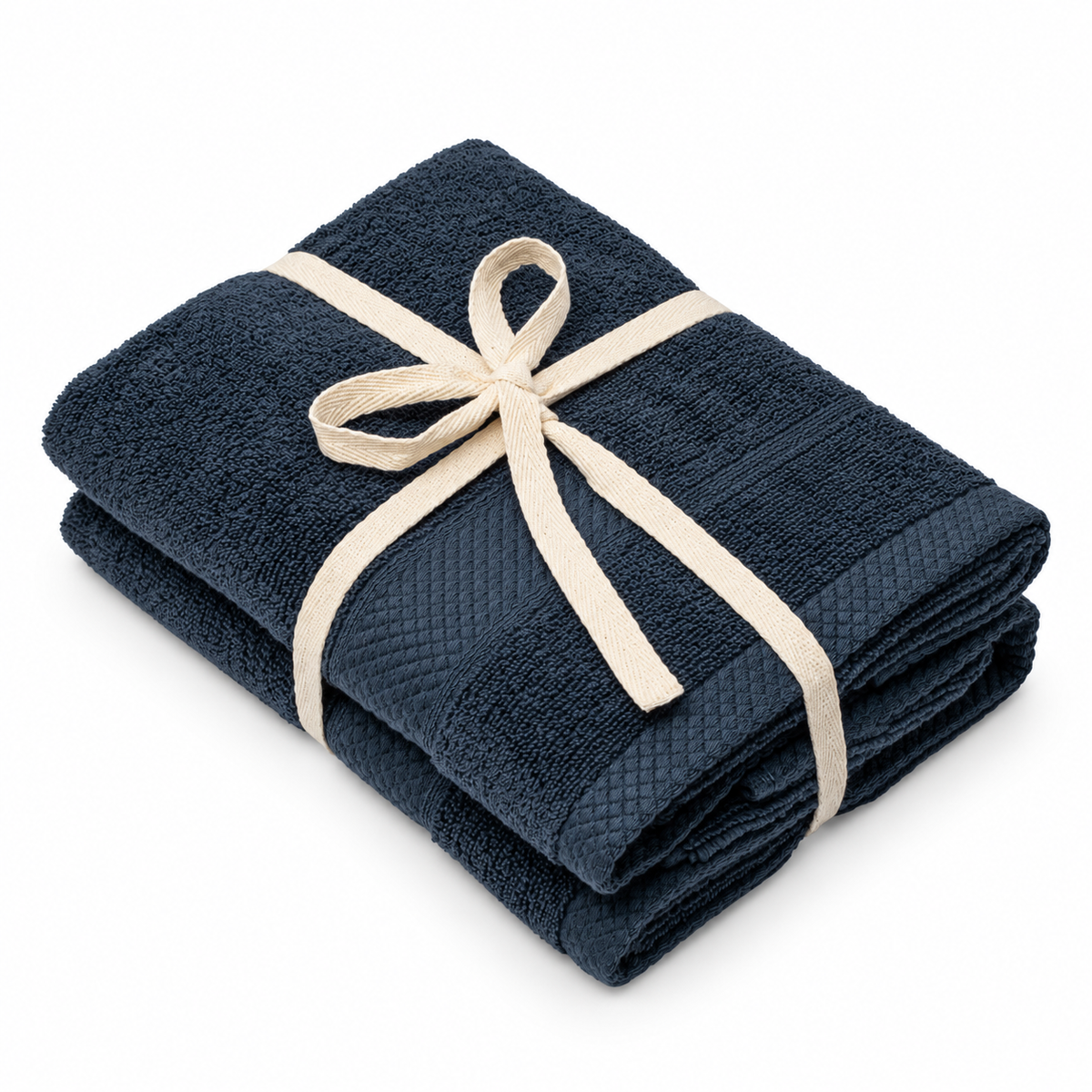 SALBAKOS Madison Zero Twist Hand Towels – 2 Pack