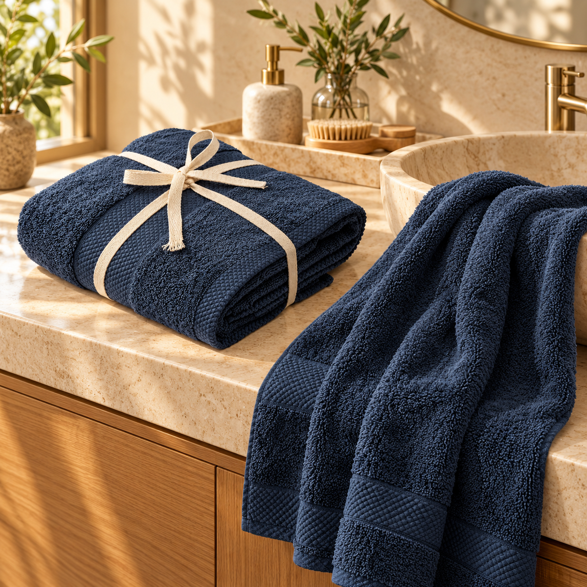 SALBAKOS Madison Zero Twist Bath Towel