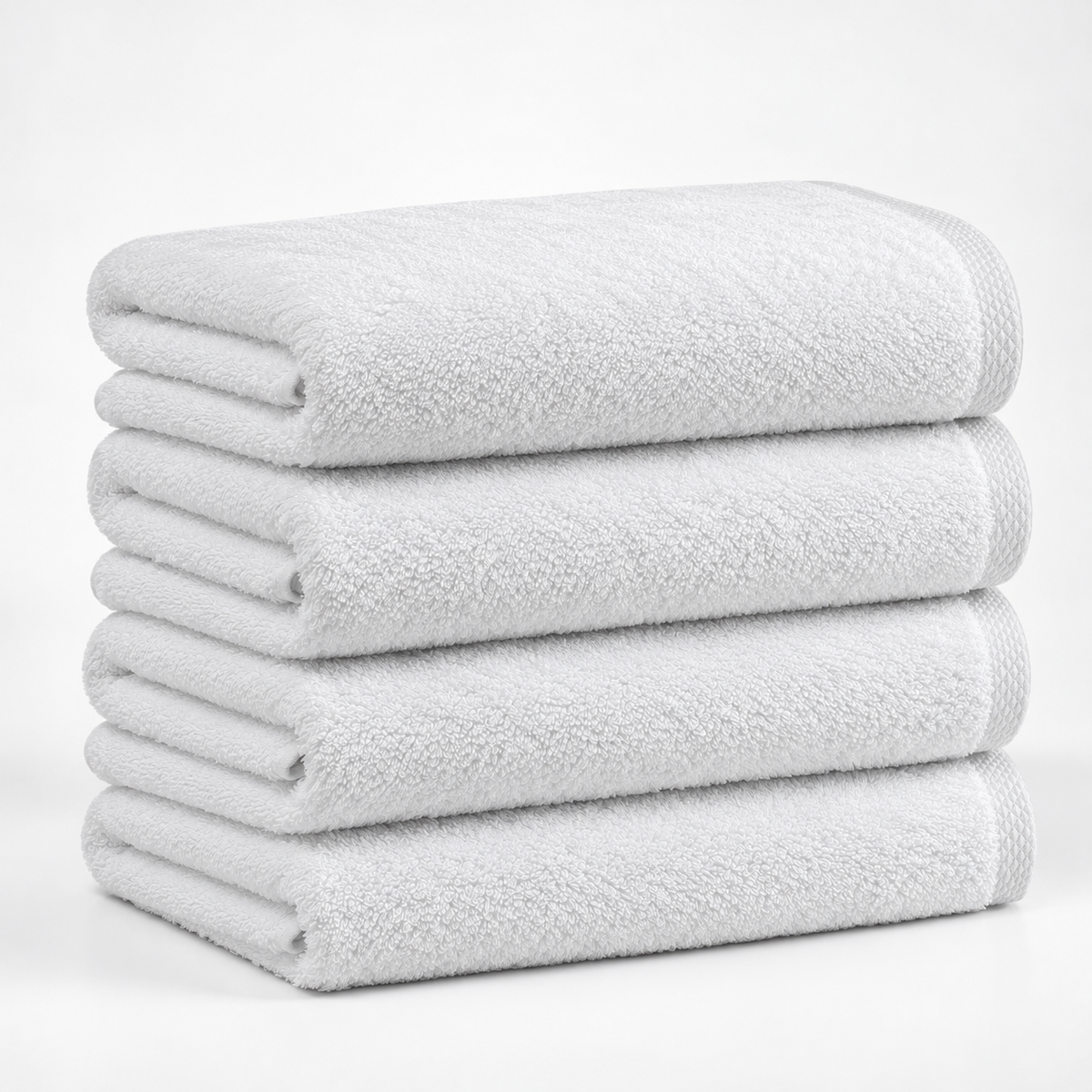 SALBAKOS Arsenal Bath Towel - 24x48" - 4 Pack