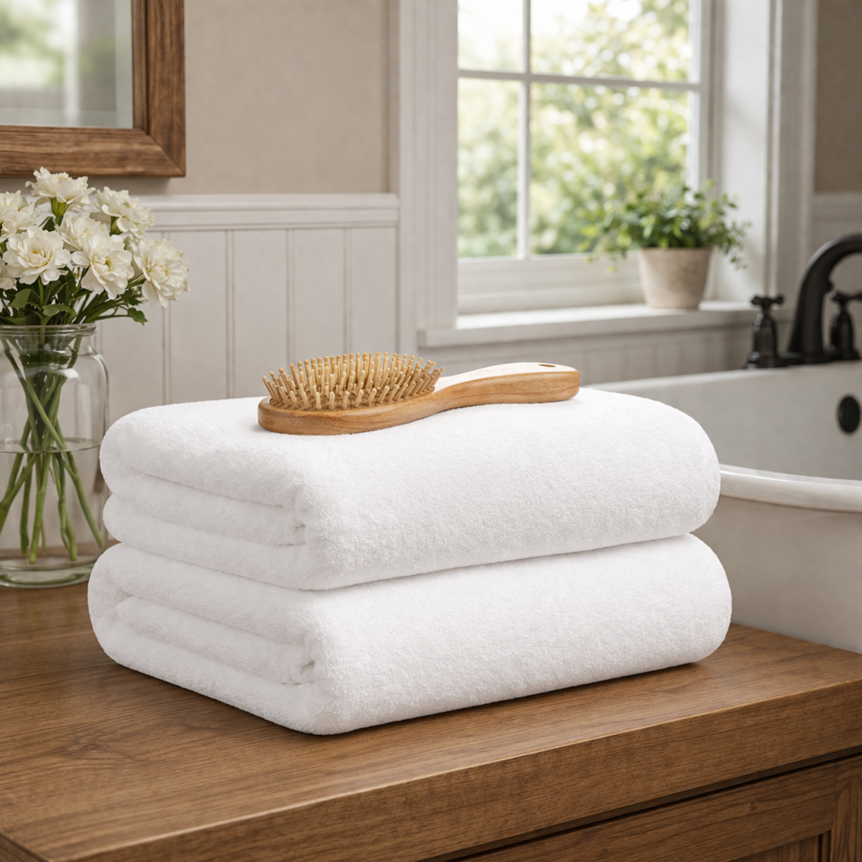 5 Piece Bath Towels - Wholesale Premium Towel Sets - 5 Set Case Pack