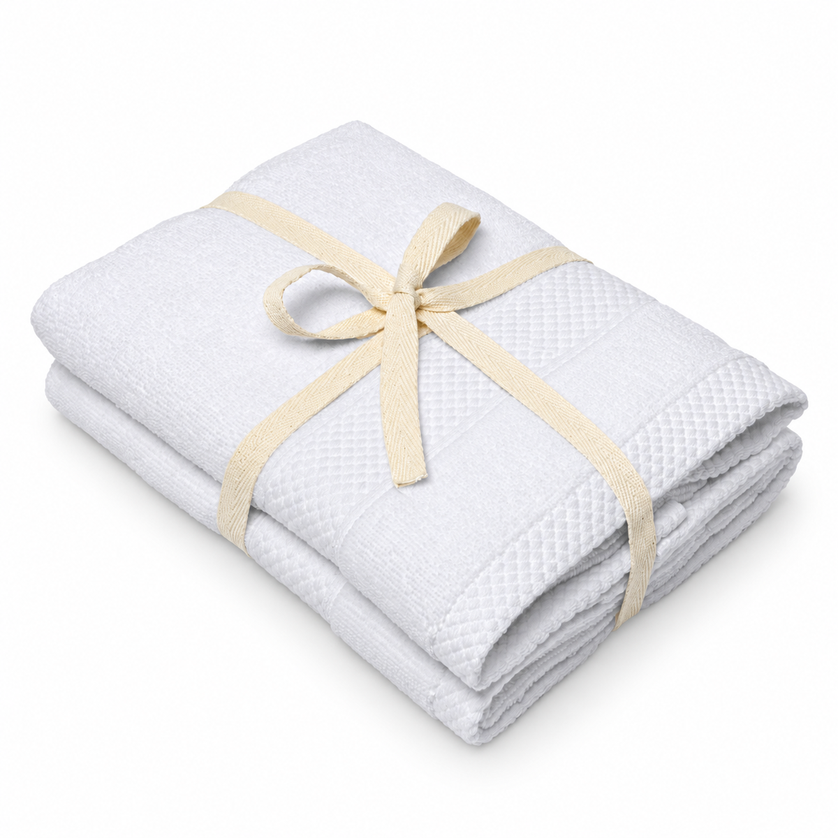 SALBAKOS Madison Zero Twist Hand Towels – 2 Pack