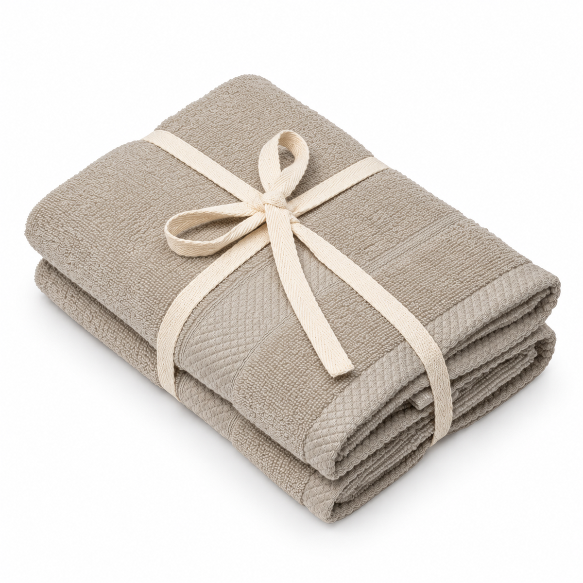 SALBAKOS Madison Zero Twist Hand Towels – 2 Pack