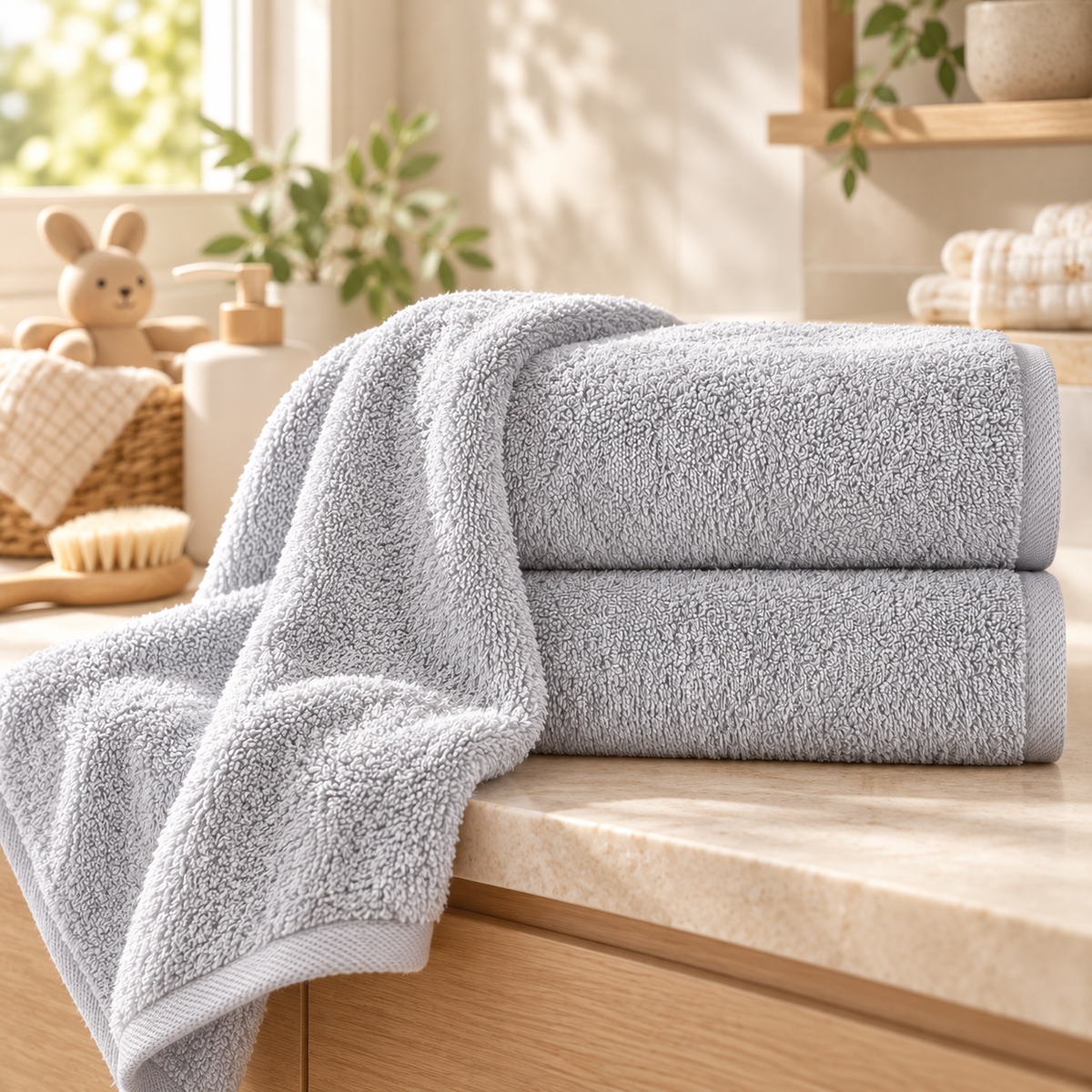 SALBAKOS Soft Baby Towel - 30x56"
