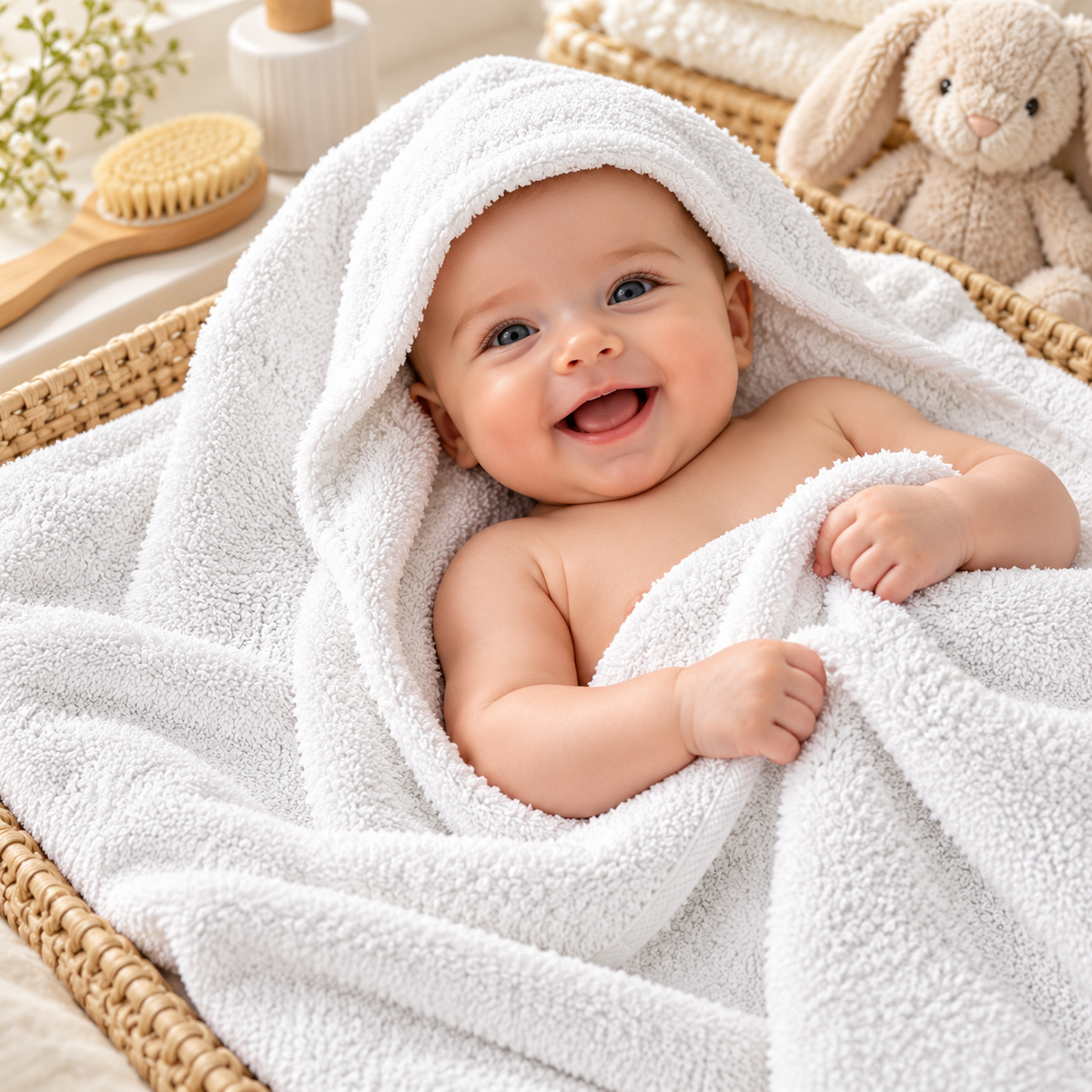SALBAKOS Soft Baby Towel - 30x56"