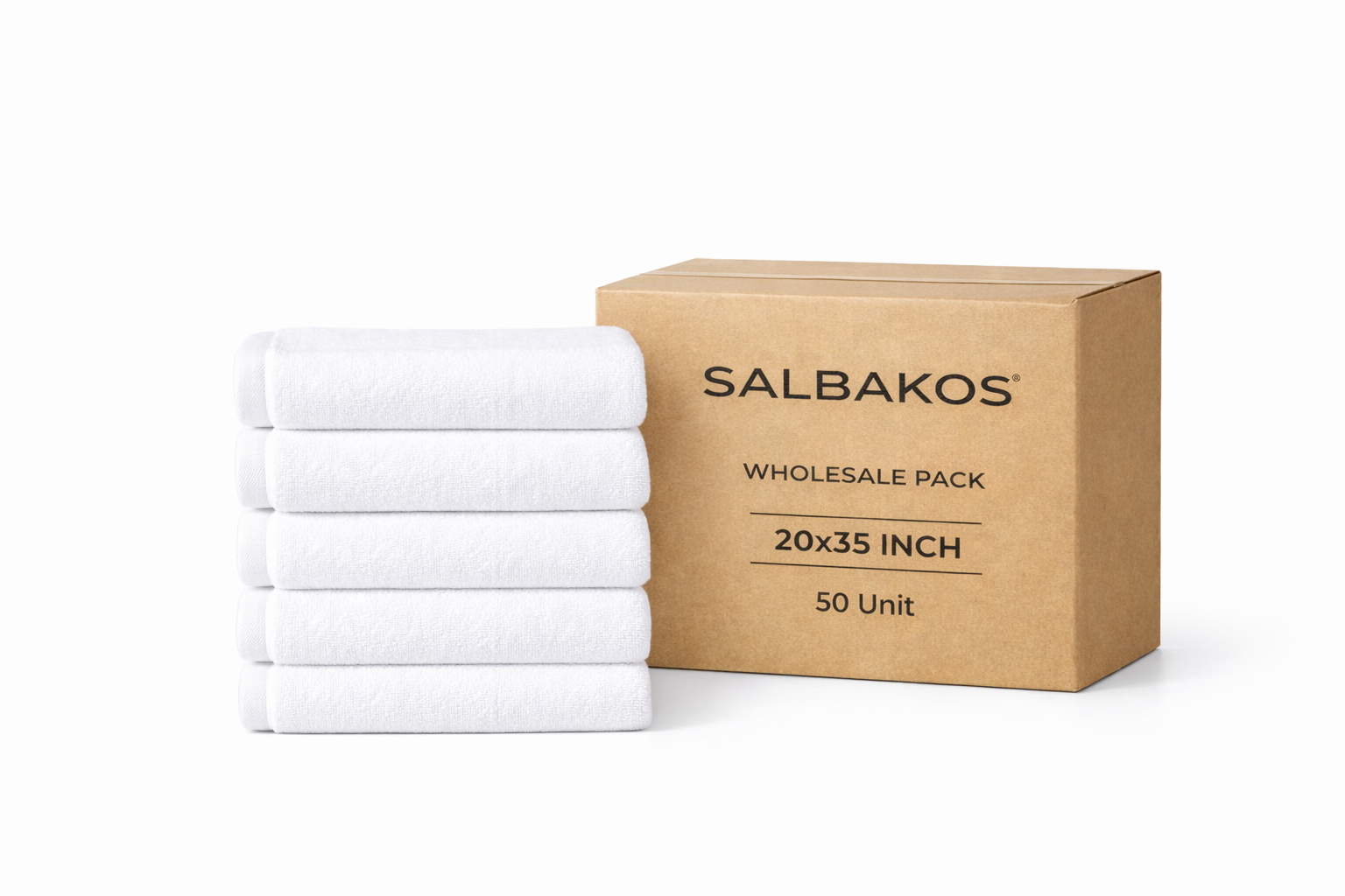 10 Piece Hand Towels - Wholesale Premium Towel Sets - 5 Set Case Pack