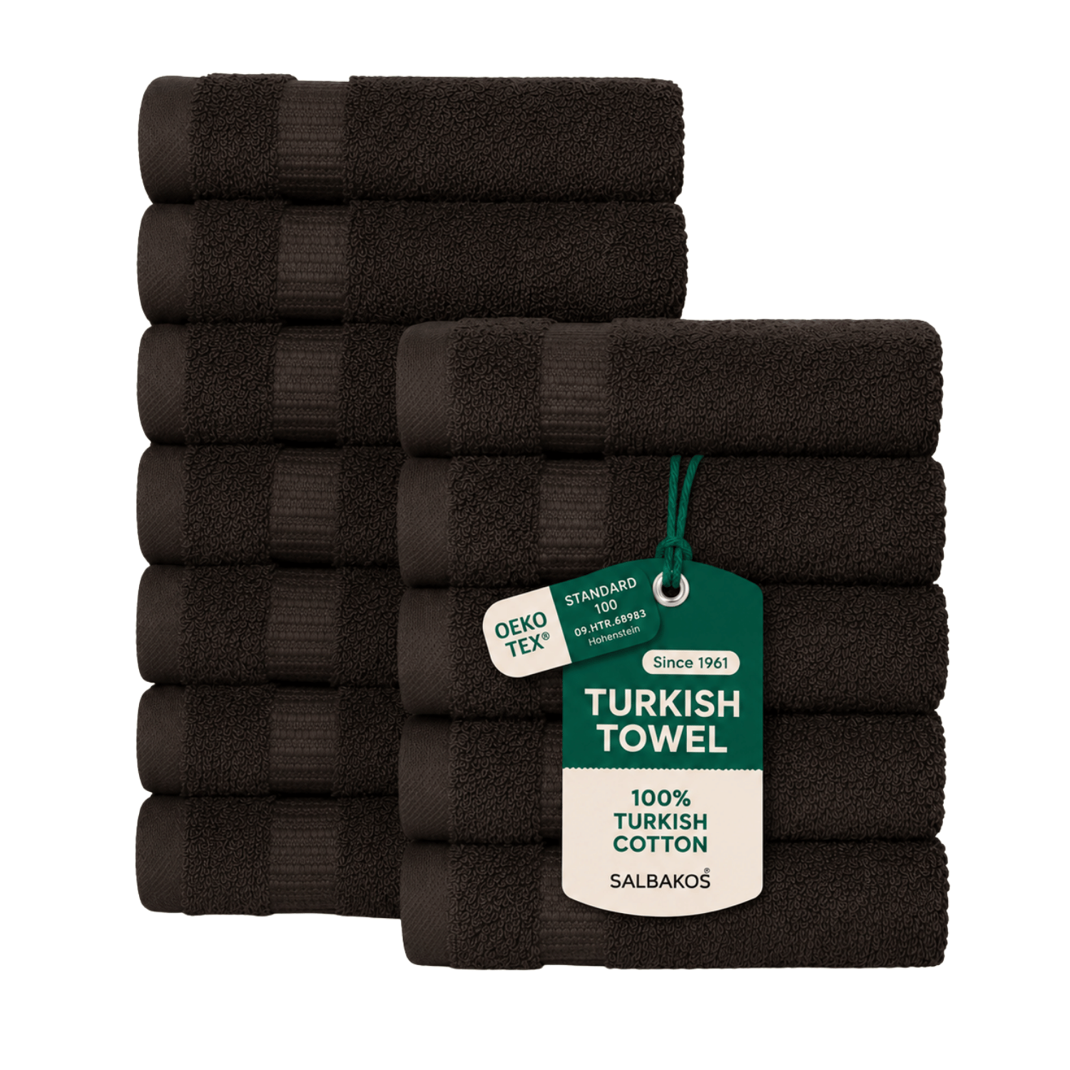 CAMBRIDGE 12 PC WASHCLOTH