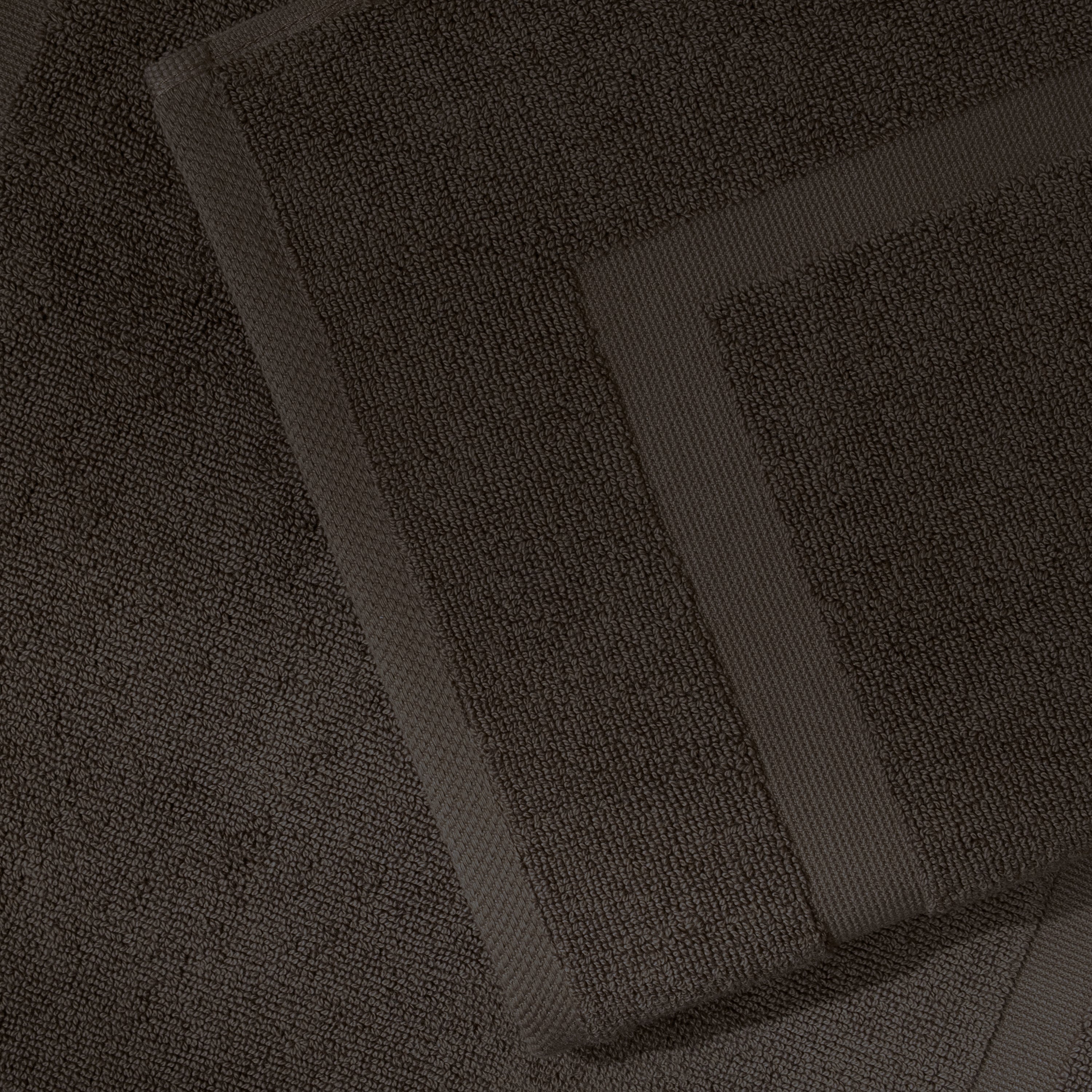 PANEL BANDED 2 PC BATH MAT SET