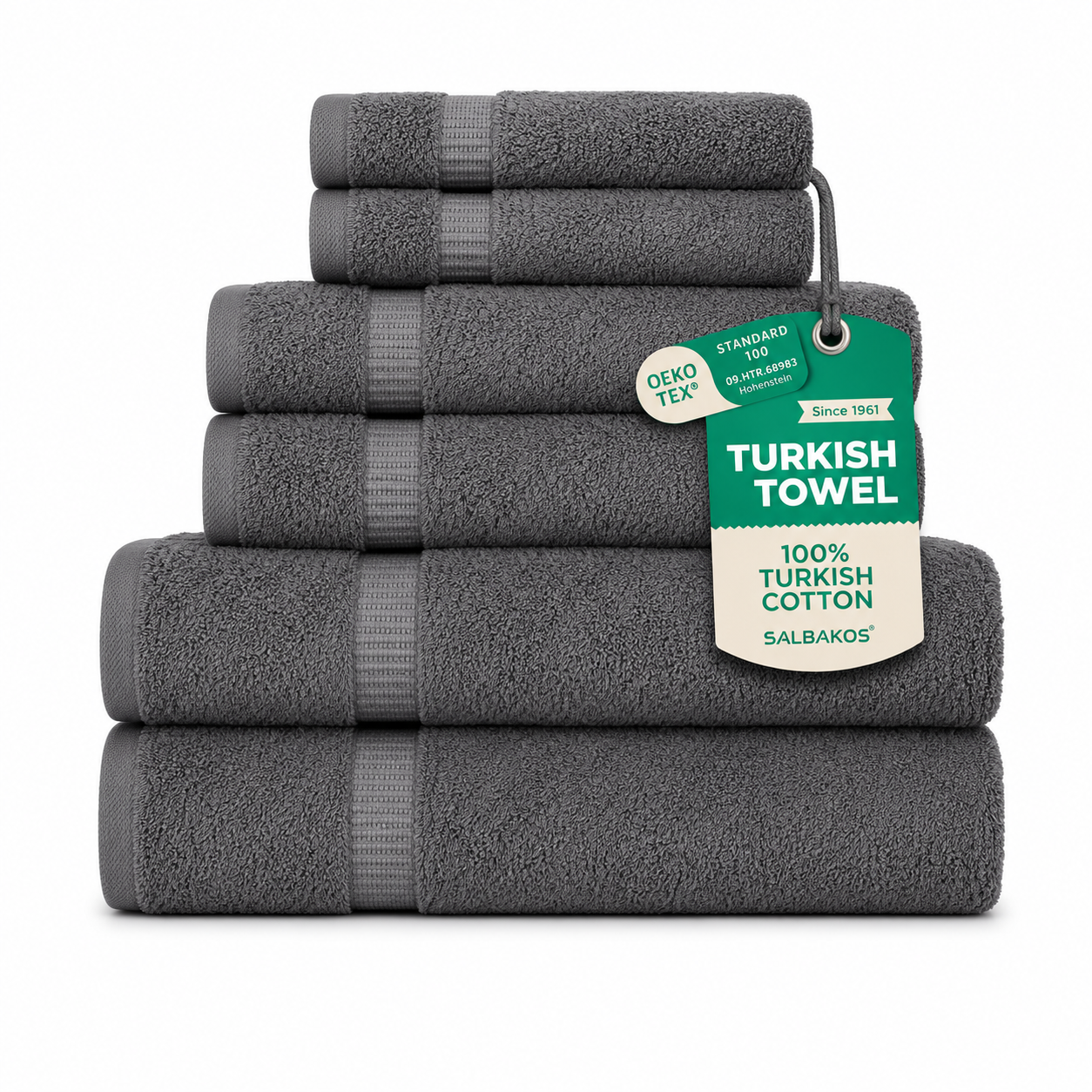 CAMBRIDGE 6 PC TOWEL SET