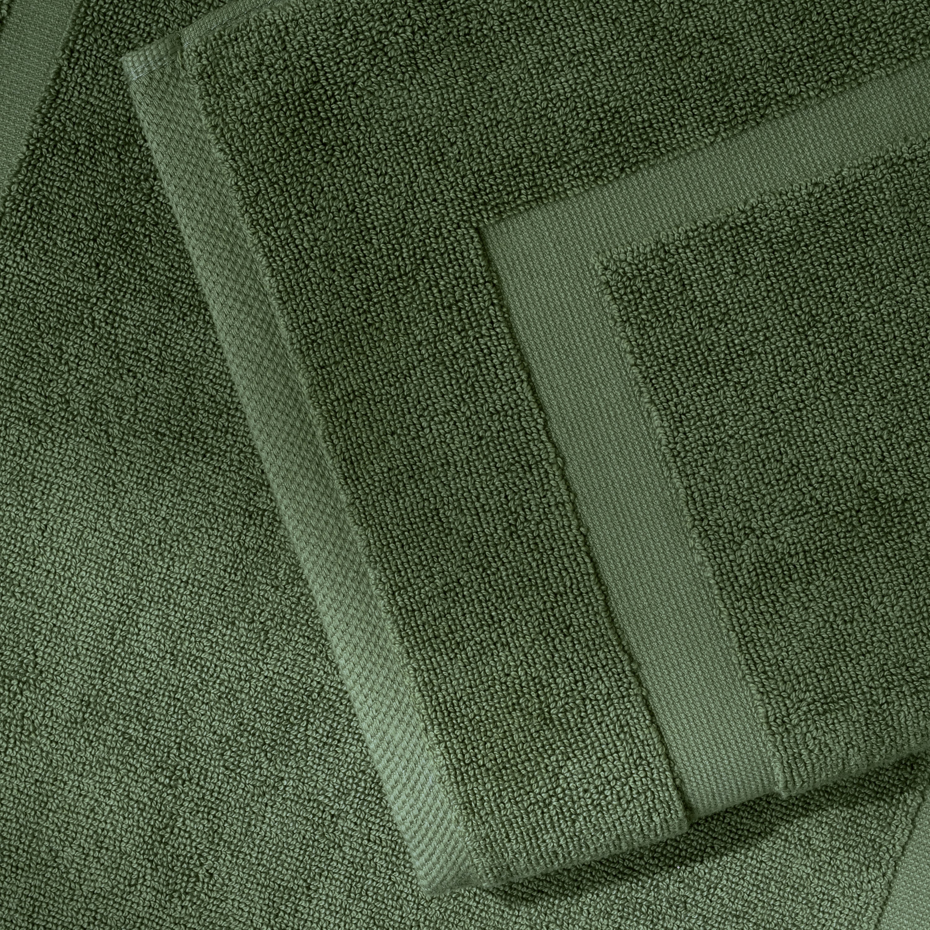 PANEL BANDED 2 PC BATH MAT SET