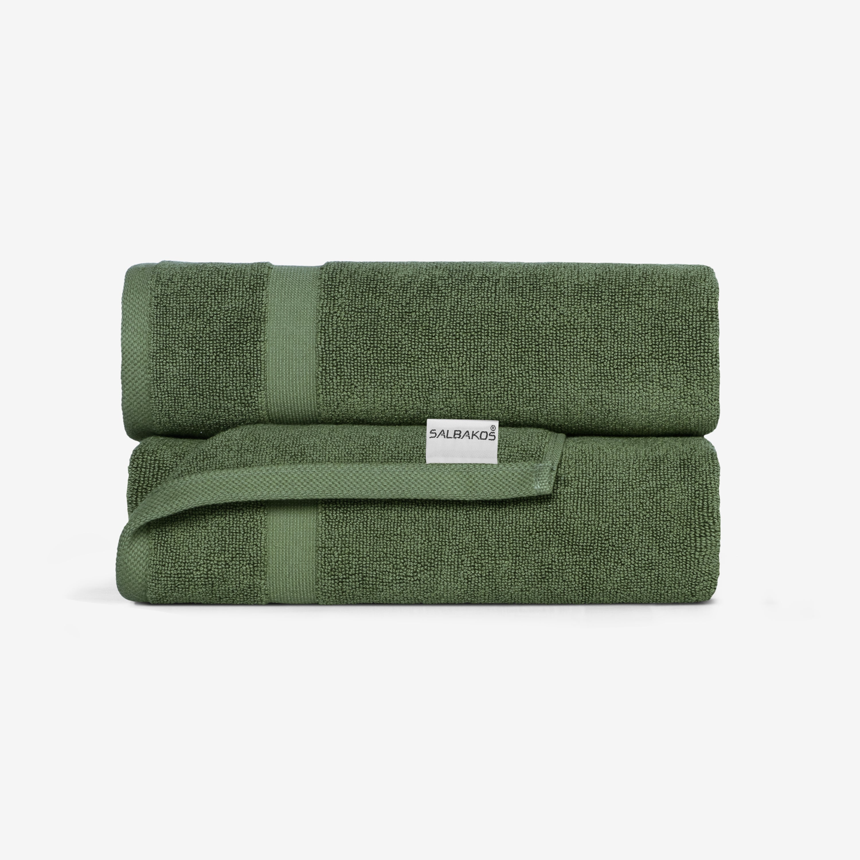 PANEL BANDED 2 PC BATH MAT SET