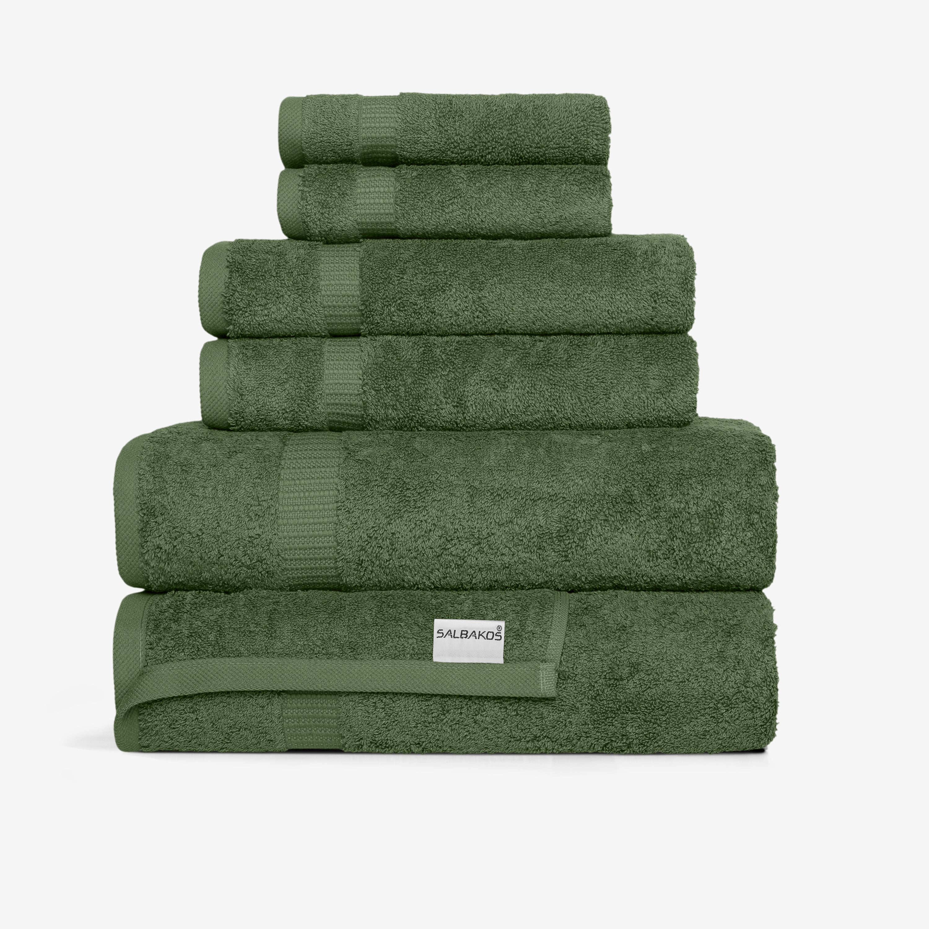 CAMBRIDGE 6 PC TOWEL SET