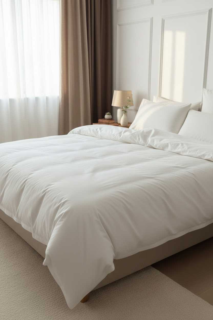 TURKISH COTTON DUVET COVER