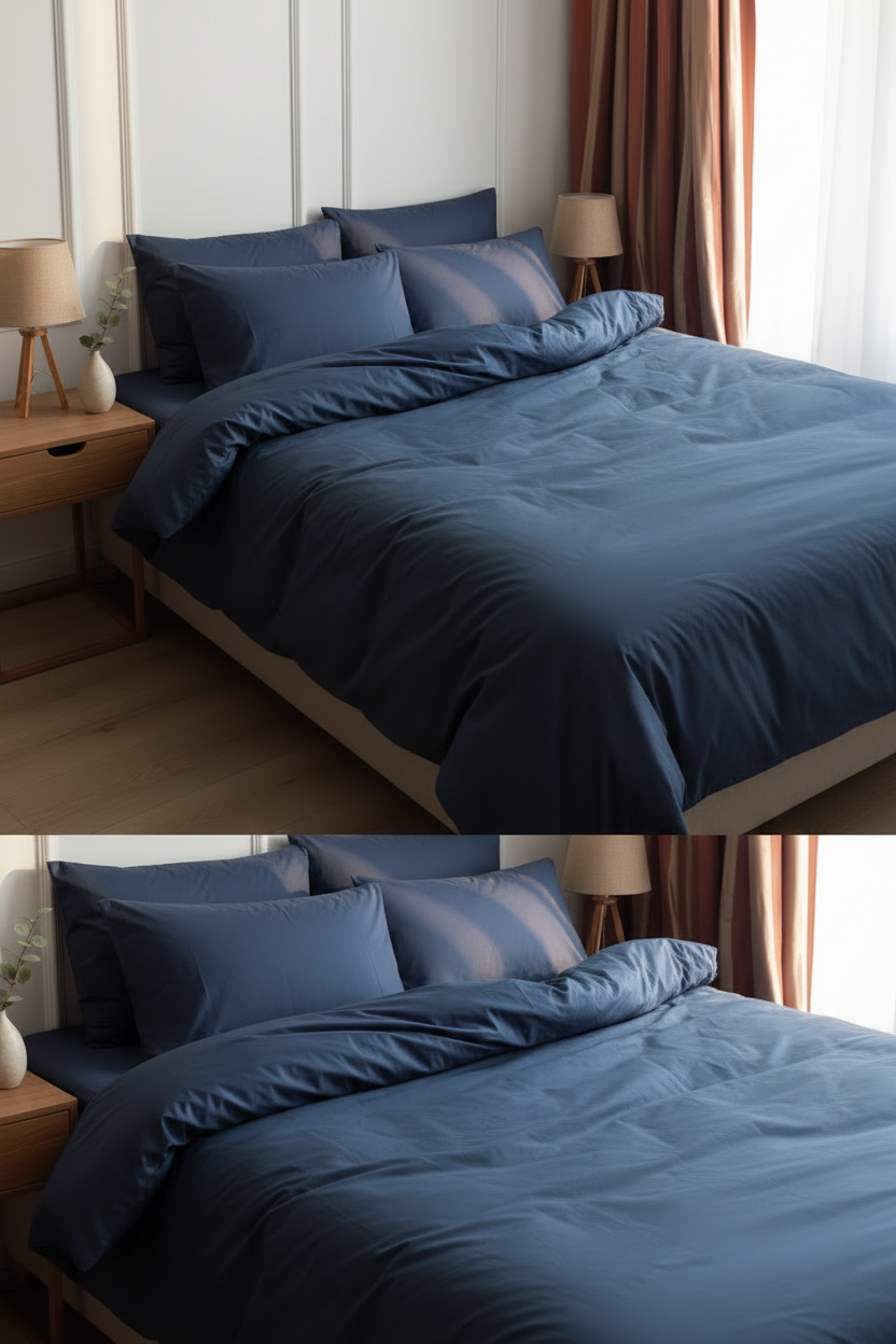 TURKISH COTTON DUVET COVER