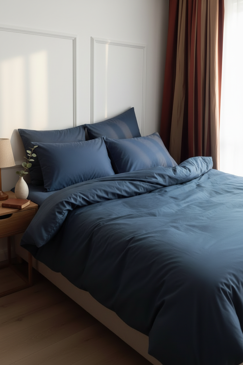 TURKISH COTTON DUVET COVER