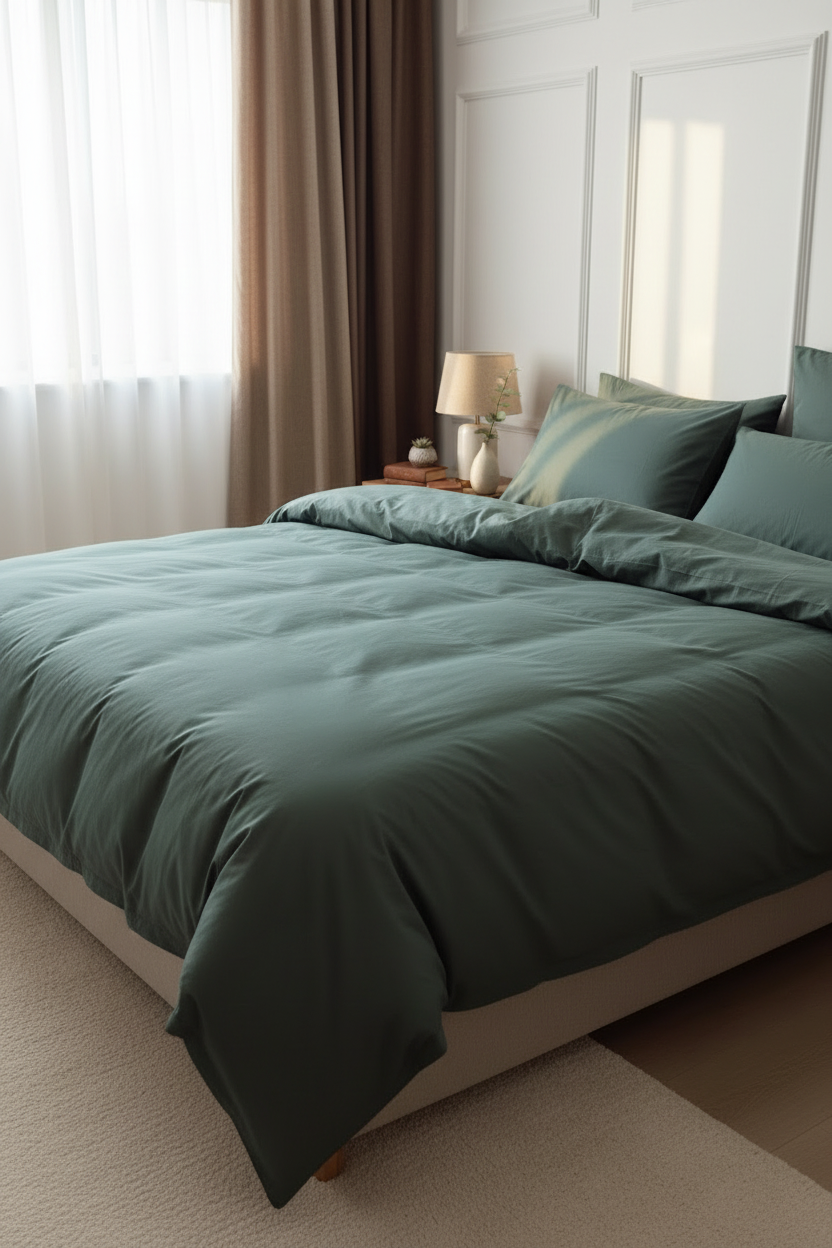 TURKISH COTTON DUVET COVER