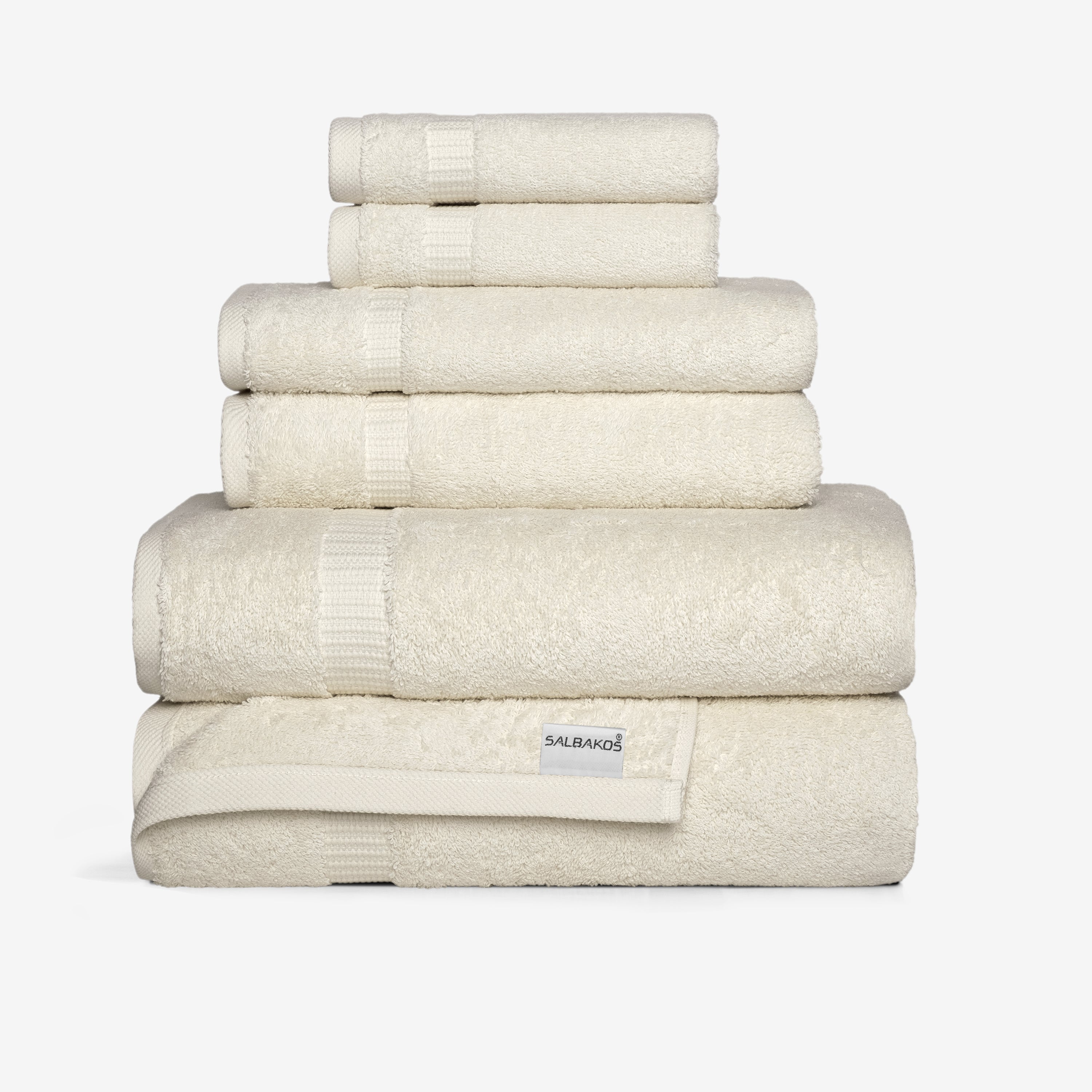 CAMBRIDGE 6 PC TOWEL SET