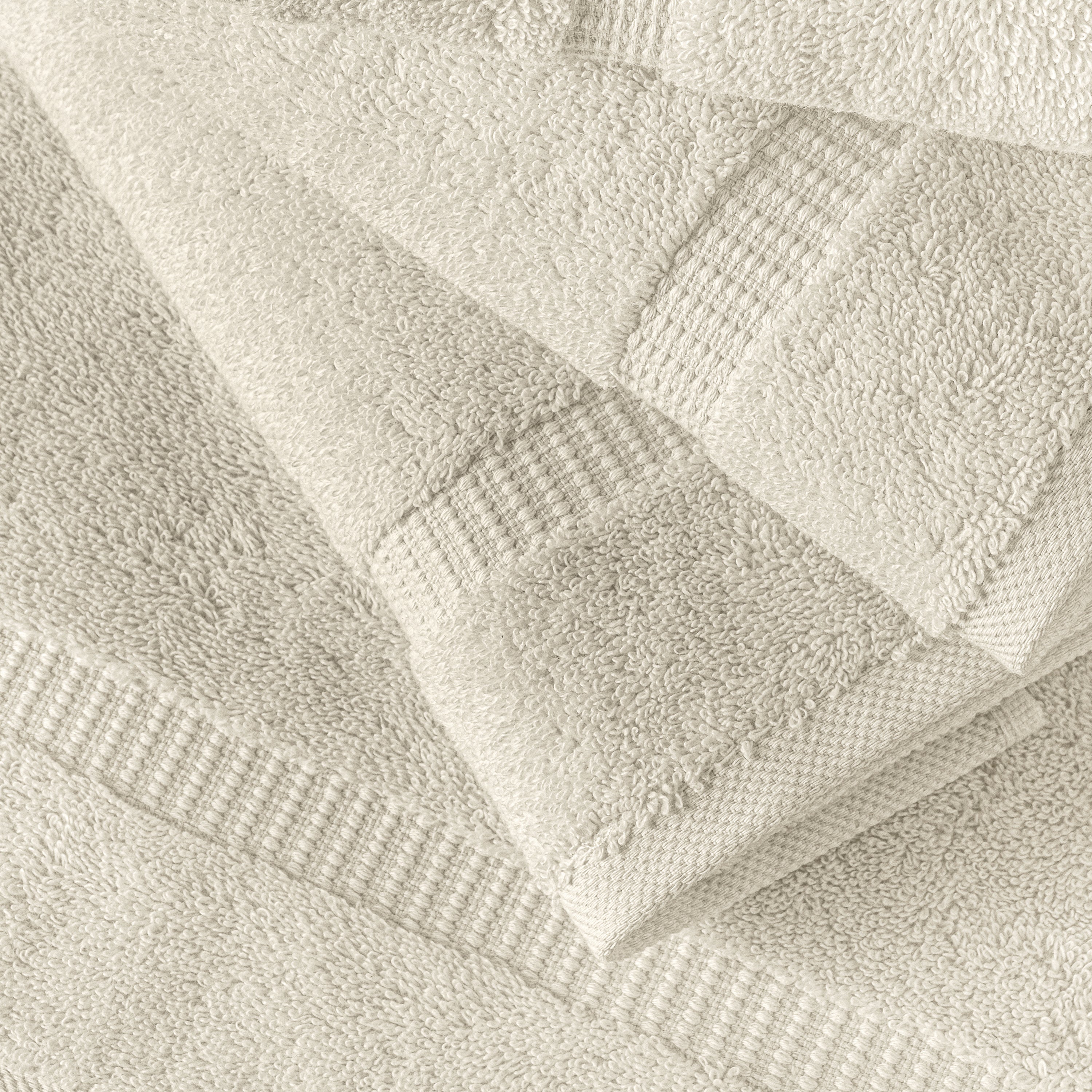 6 Piece Hand Towels - Wholesale Premium Towel Sets - 16 Set Case Pack