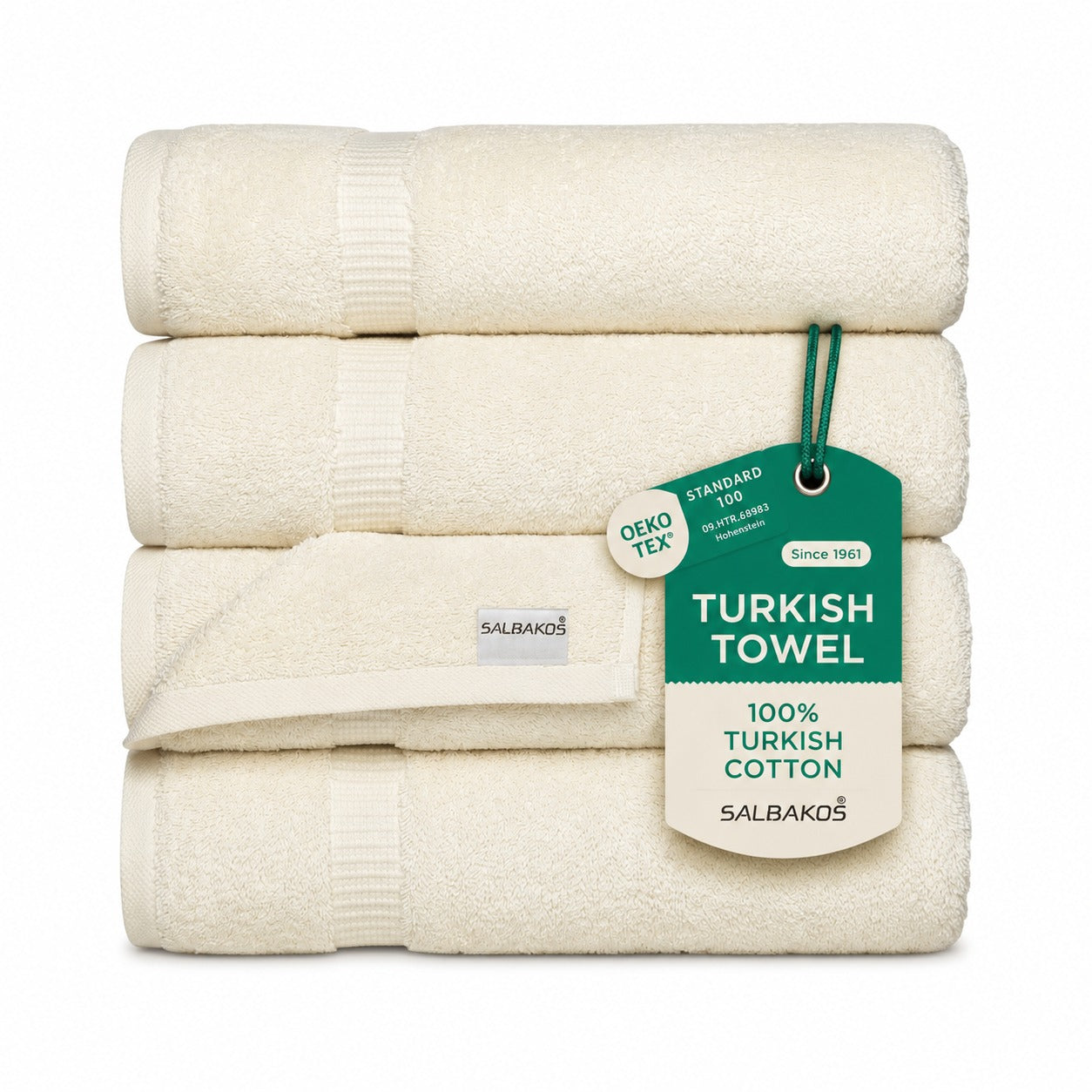 CAMBRIDGE 4 PC BATH TOWEL