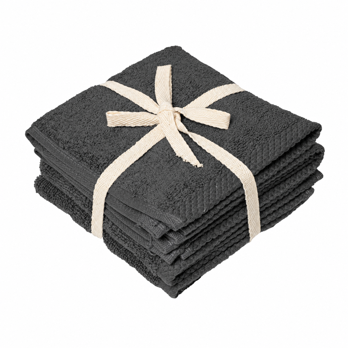 SALBAKOS Madison Zero Twist Washcloths – 4 Pack