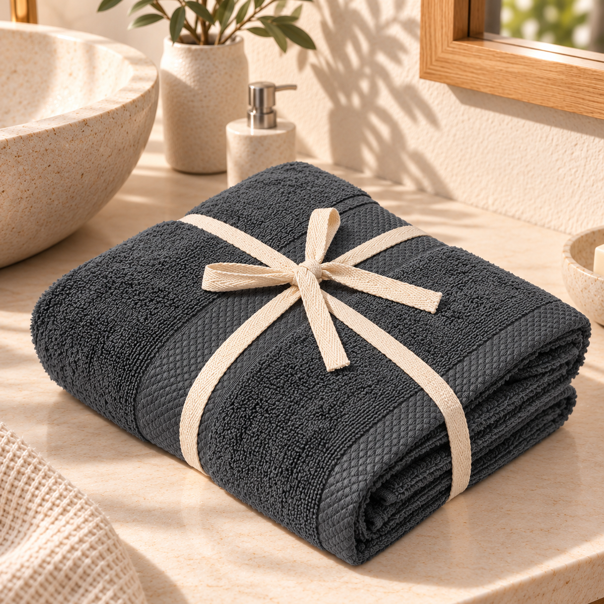 SALBAKOS Madison Zero Twist Bath Towel
