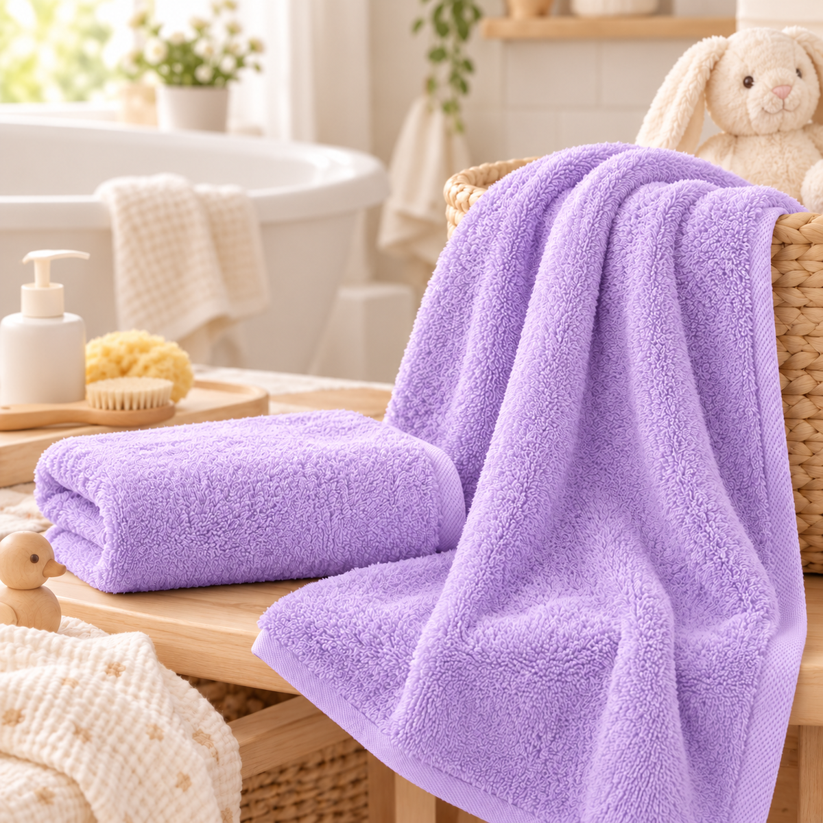 SALBAKOS Soft Baby Towel - 30x56"