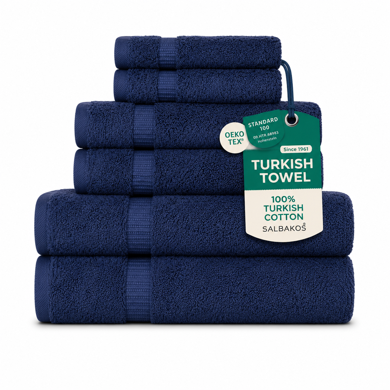 CAMBRIDGE 6 PC TOWEL SET